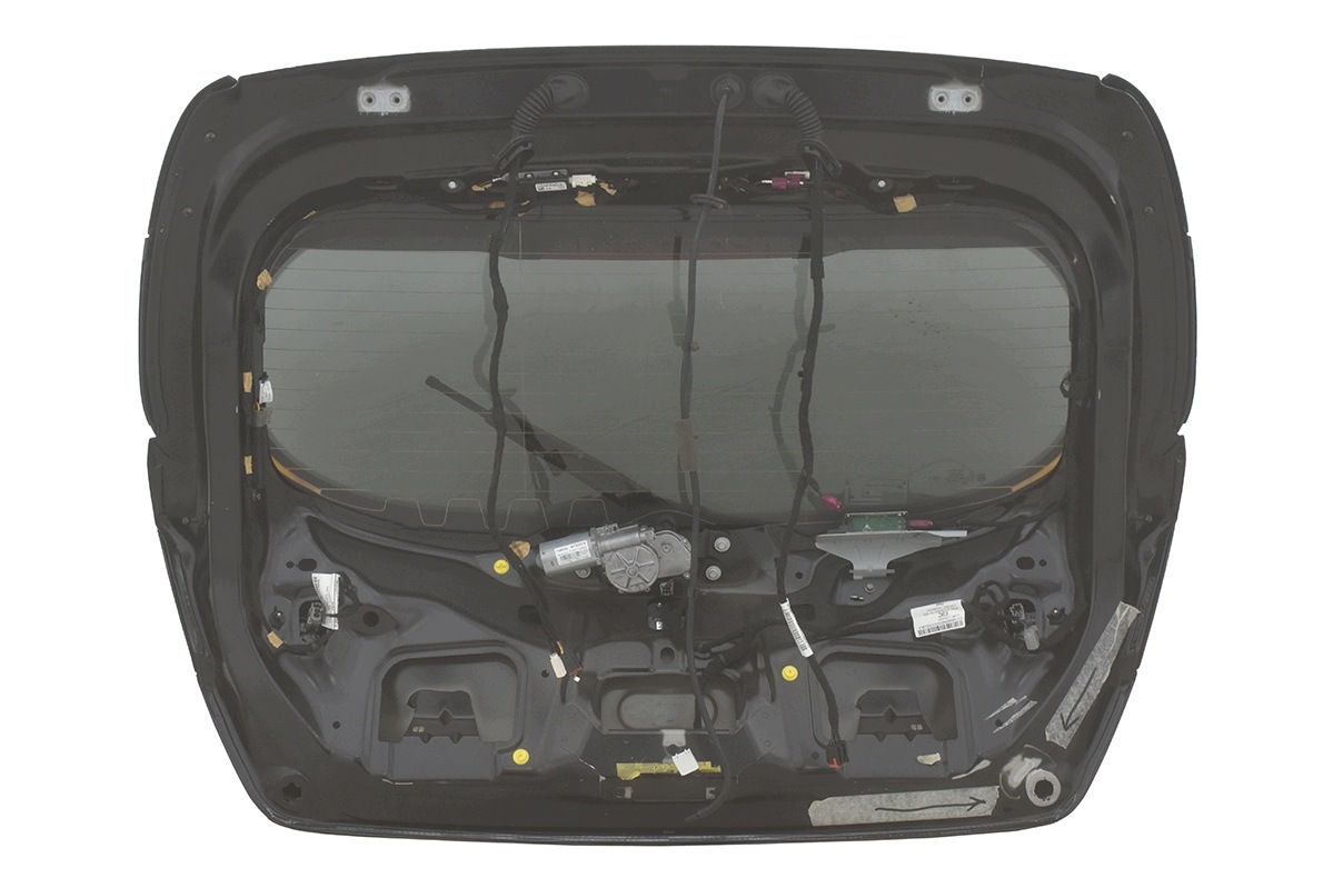 heckklappe * heck FORD FIESTA MK8