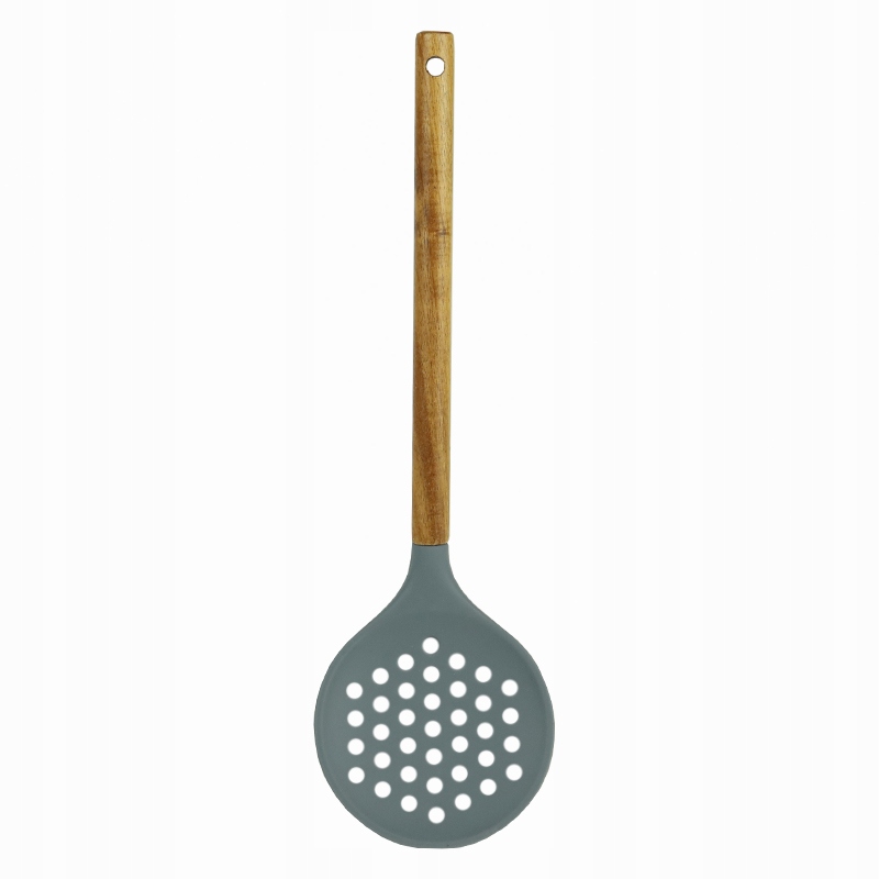 

Szumówka Silikonowa 34 CM Z Drewnianą Rączką Łyżka