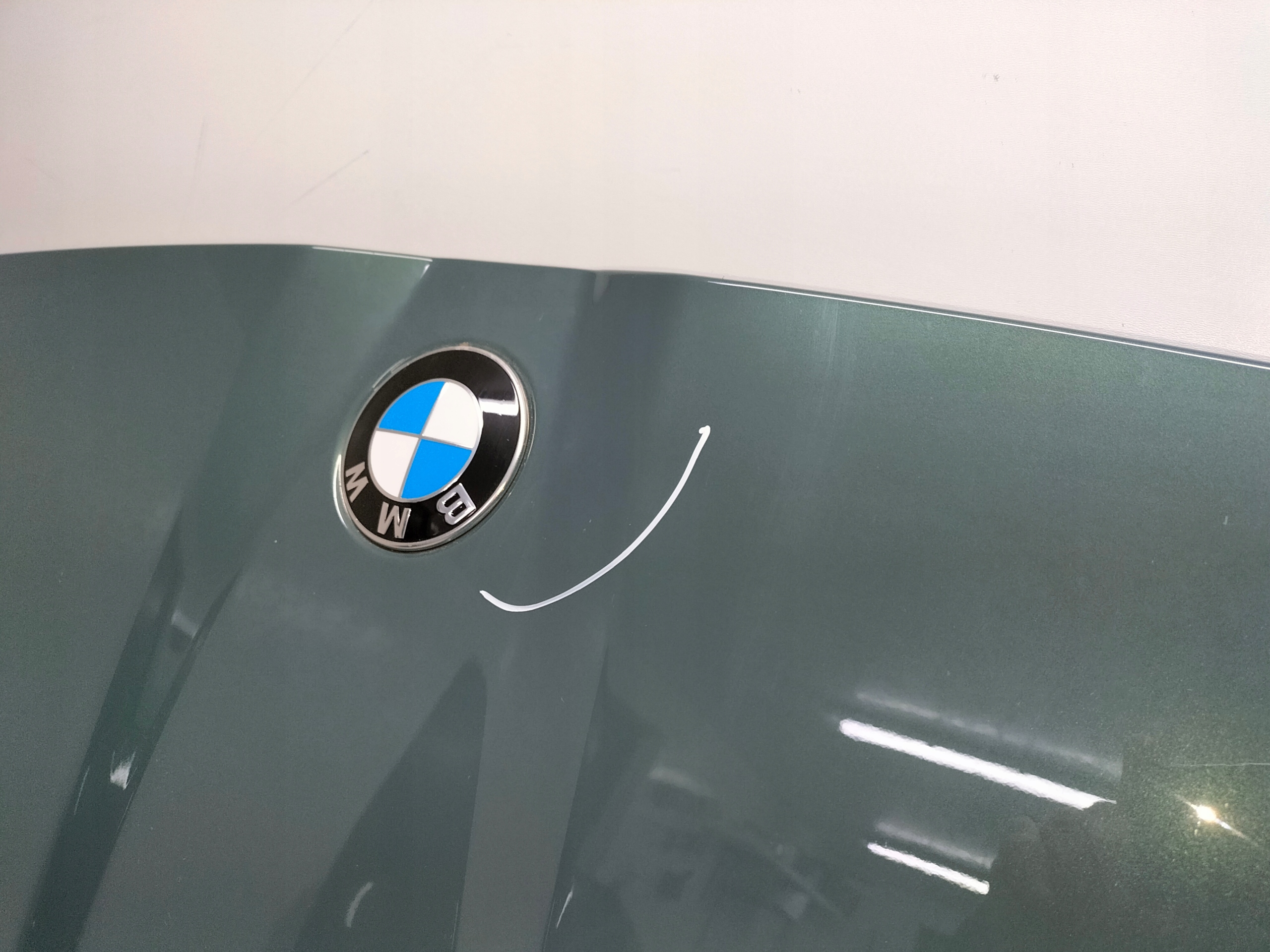 Capot BMW 5 G60 G61 23