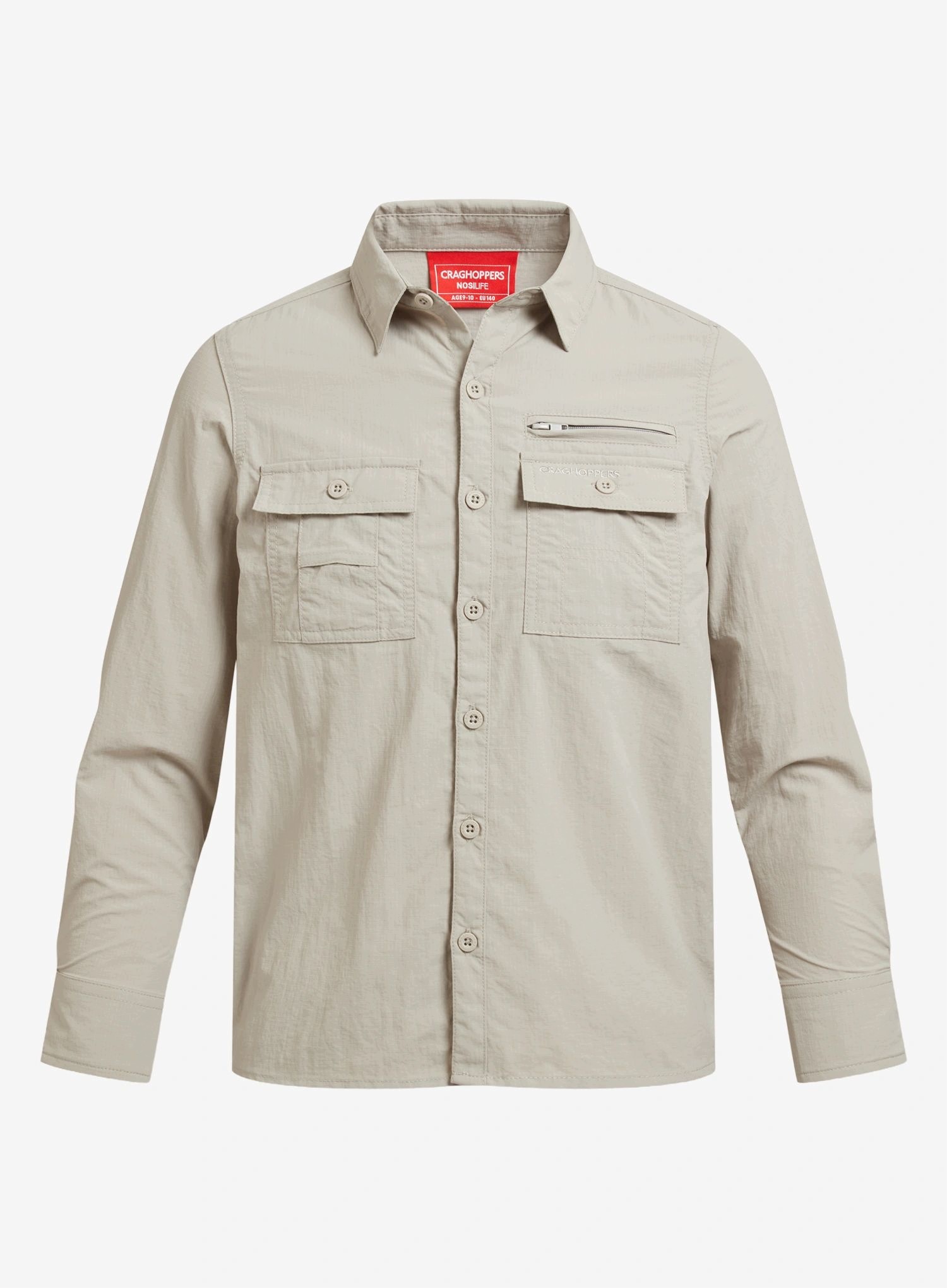 Koszula Craghoppers NosiLife Adventure Ls Shirt parchment 152 cm
