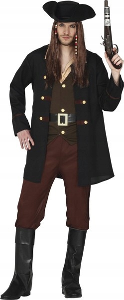 Pirátský Kostým , Pirátství, Rebel Sedmihor, Halloween, Karneval S