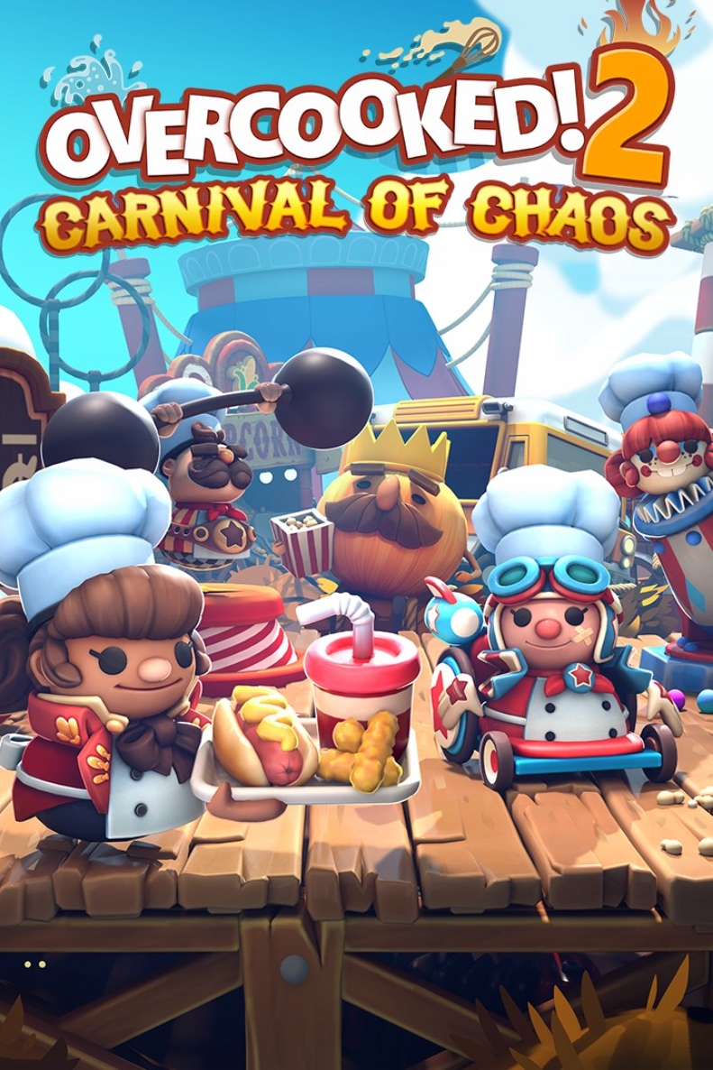 OVERCOOKED! 2 CARNIVAL OF CHAOS DLC XBOX KLUCZ