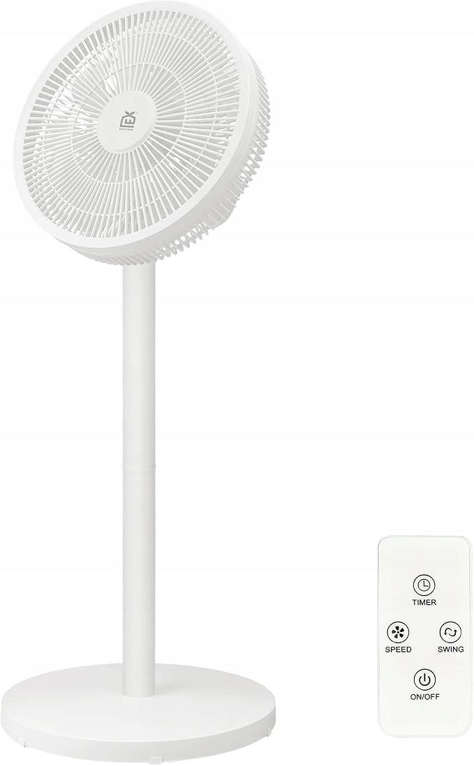 Větrák Podlahový Stojanový Ventilátor ExtraHouse