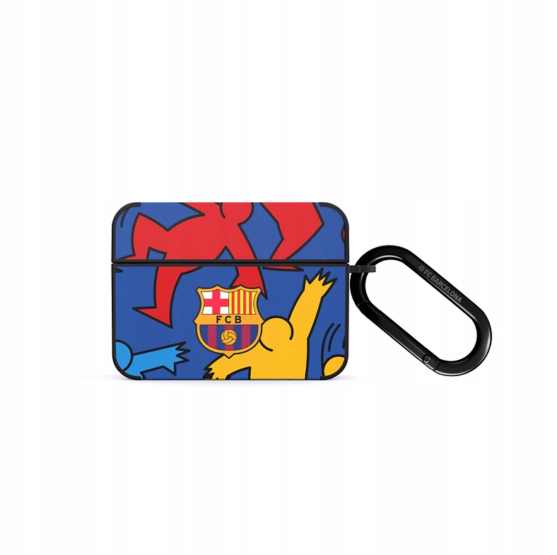 Etui do sluchawek Ocpc Fc Barcelona Airpods PRO1/2 Case Sp