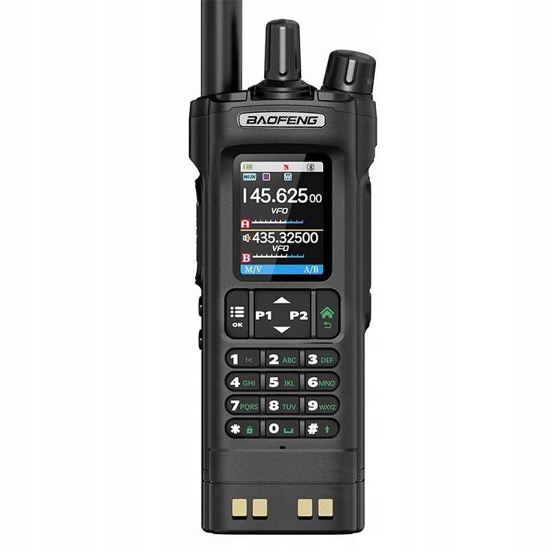 Baofeng UV32GPS 10W Vysílačka Vysílačka Bluetooth reg11