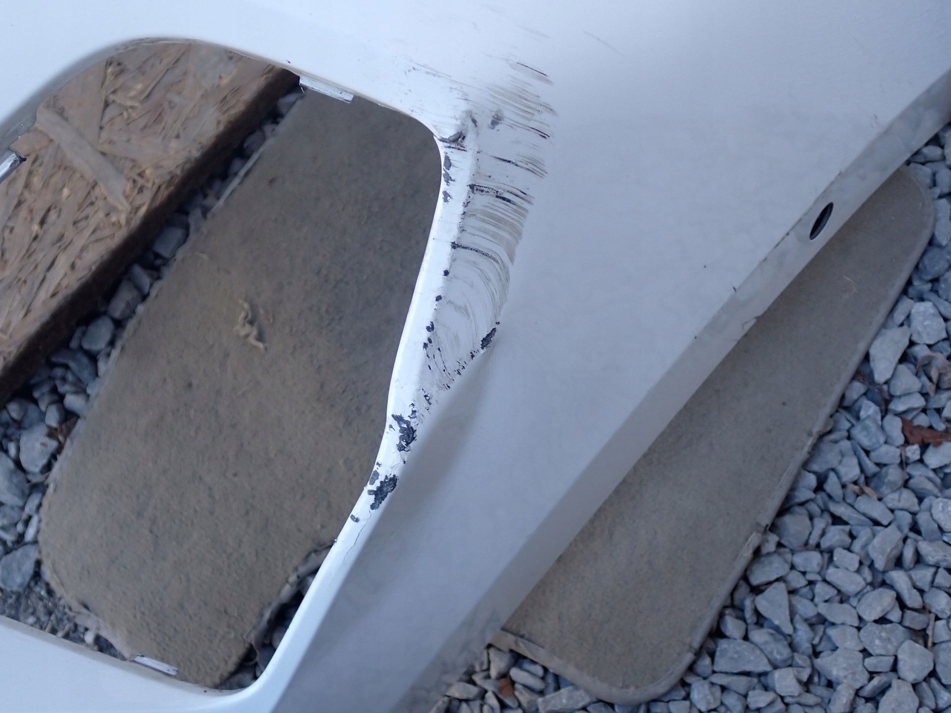 bumper front front BMW 3 III G20 G21 LIFT LCI 2022