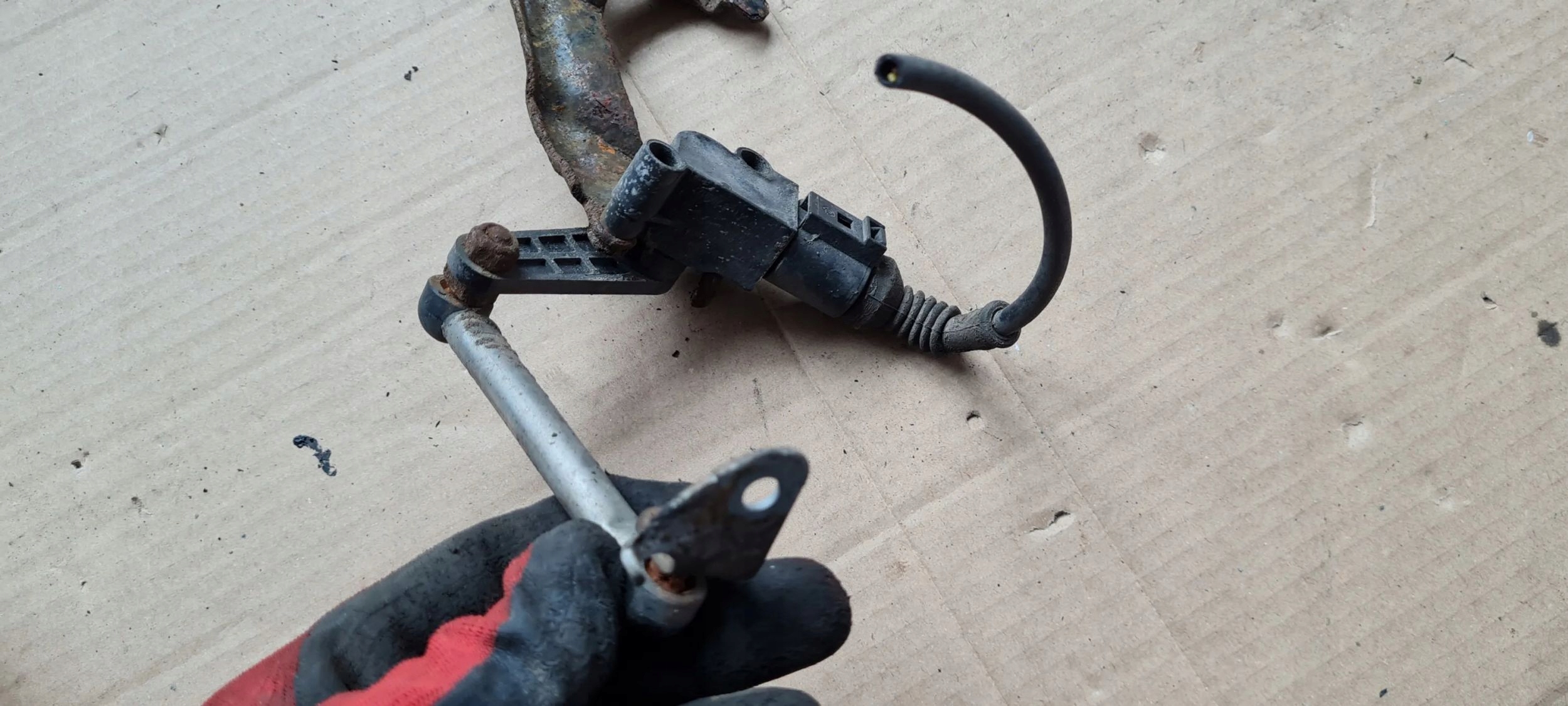 A6 C7 4G Sensor POZIOMOWANIA lichte links heck 1T0907503A A7 4G