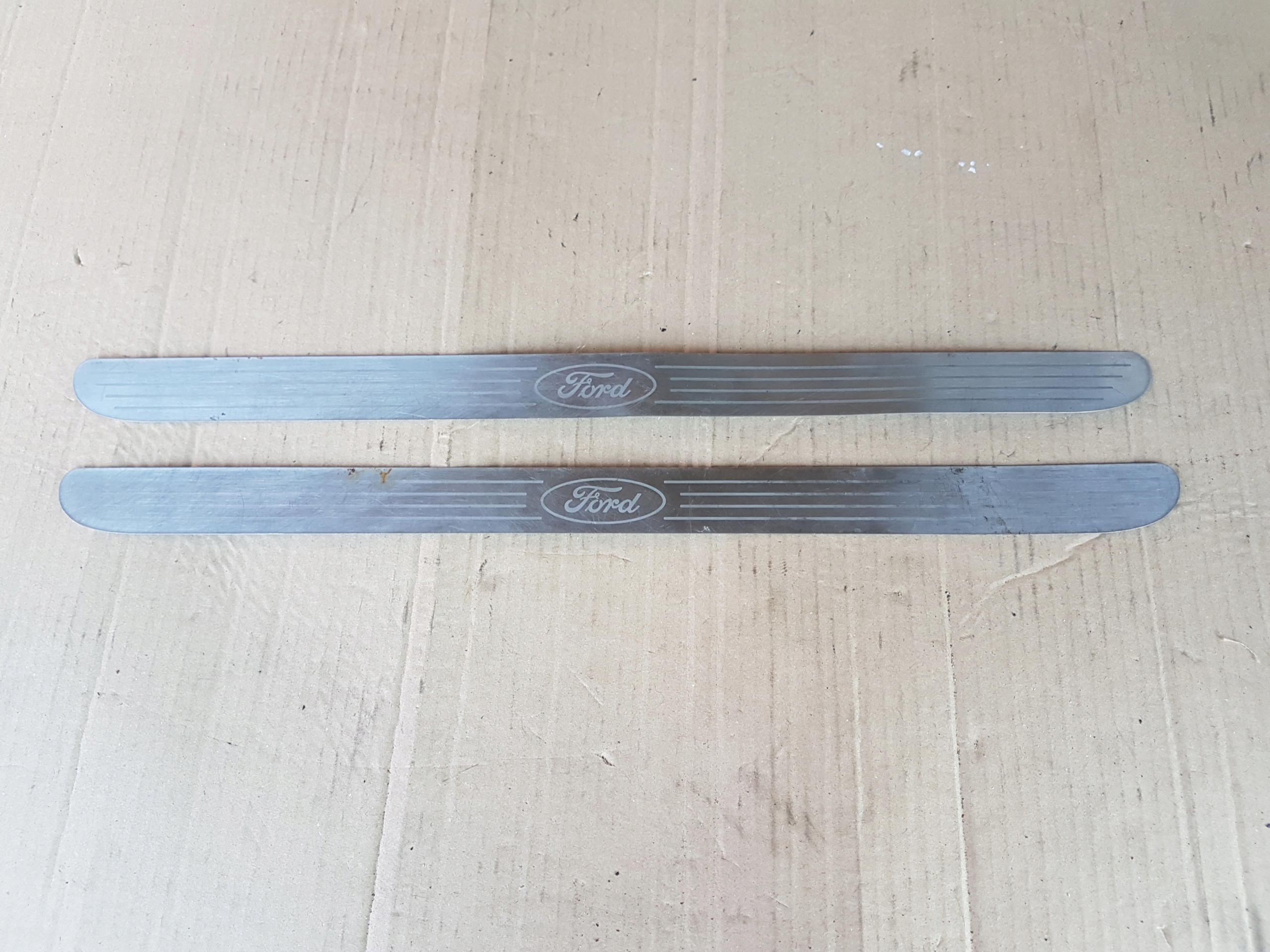 FORD KUGA MK1 LISTWA PROGOWA CHROM