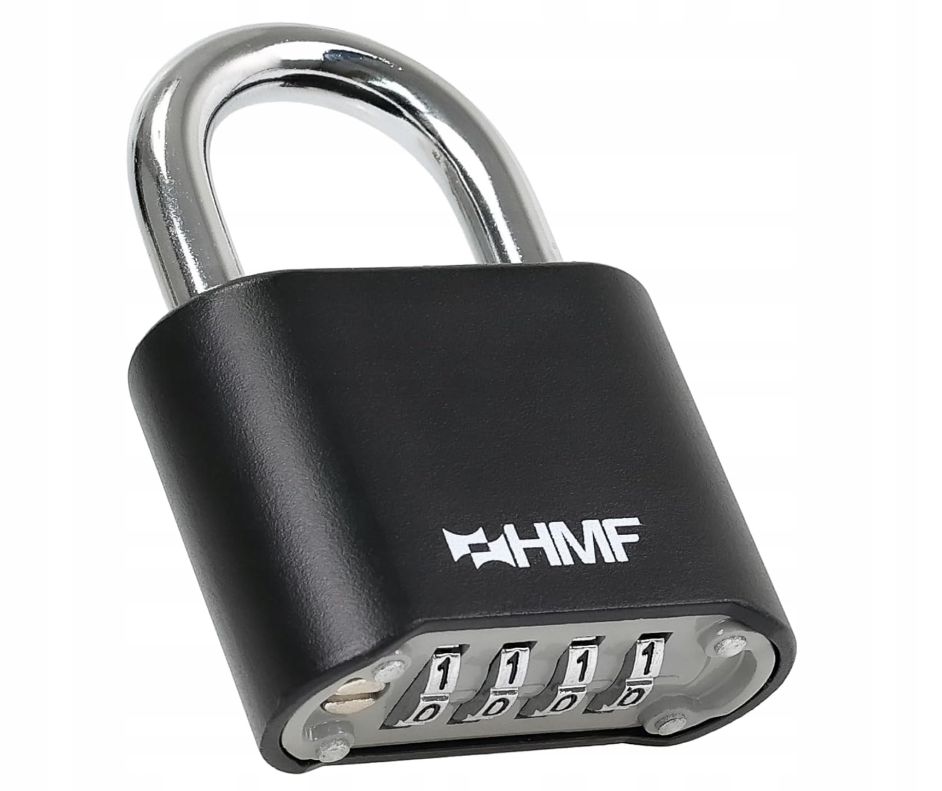Zámek na šifru Černý Jarzmový Silný Pevný Variabilní Kód 25 mm