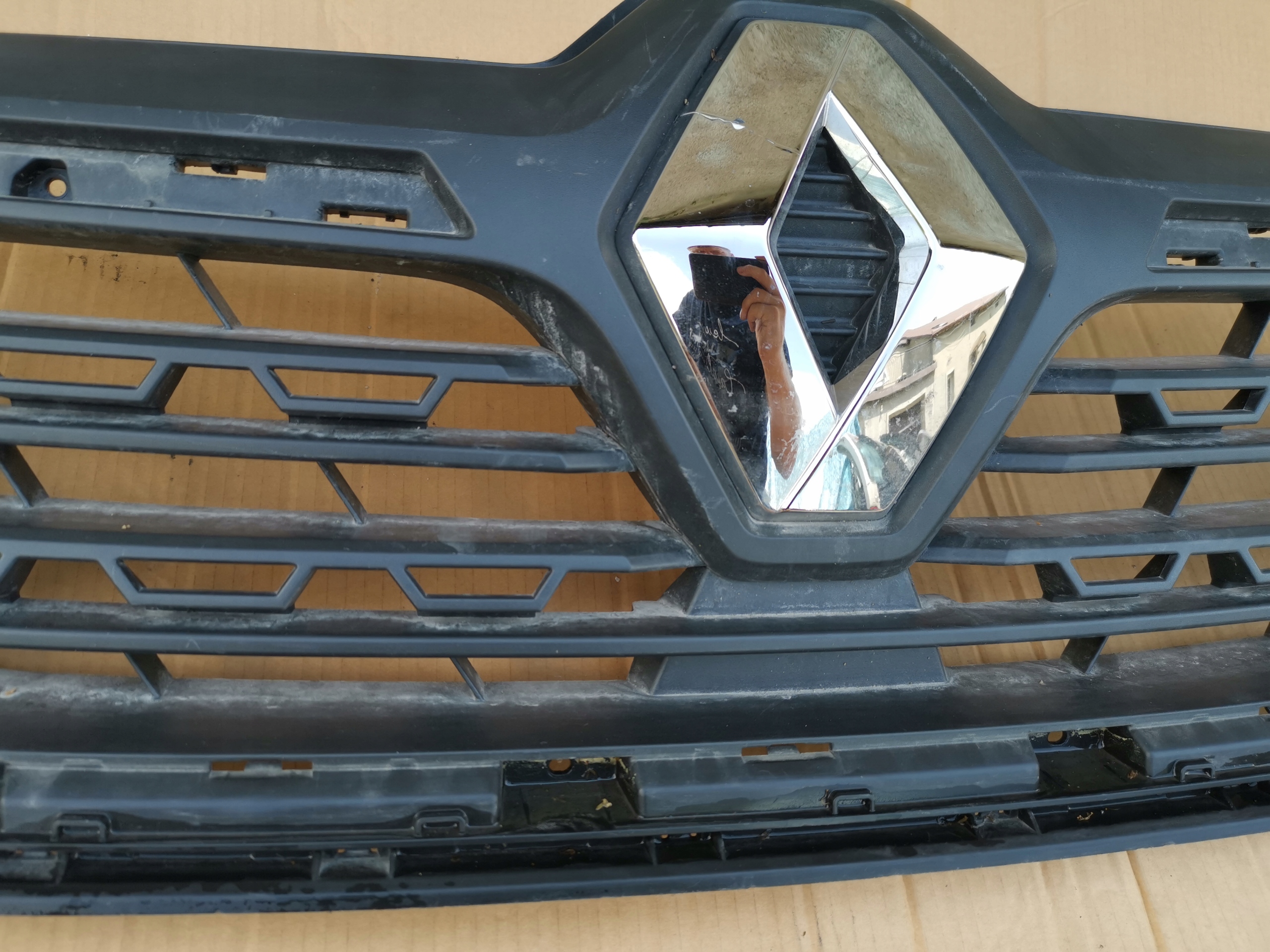 maska maska nárazníku předek RENAULT KANGOO III 21