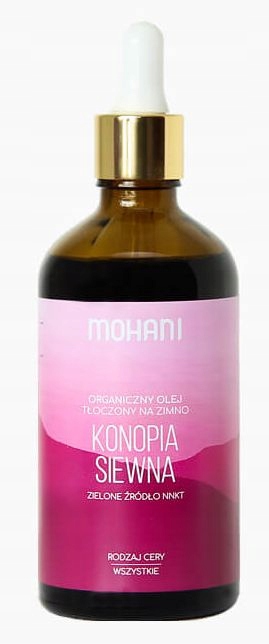 

Mohani Precious Oils Olej Z Konopi Siewnej 100ml