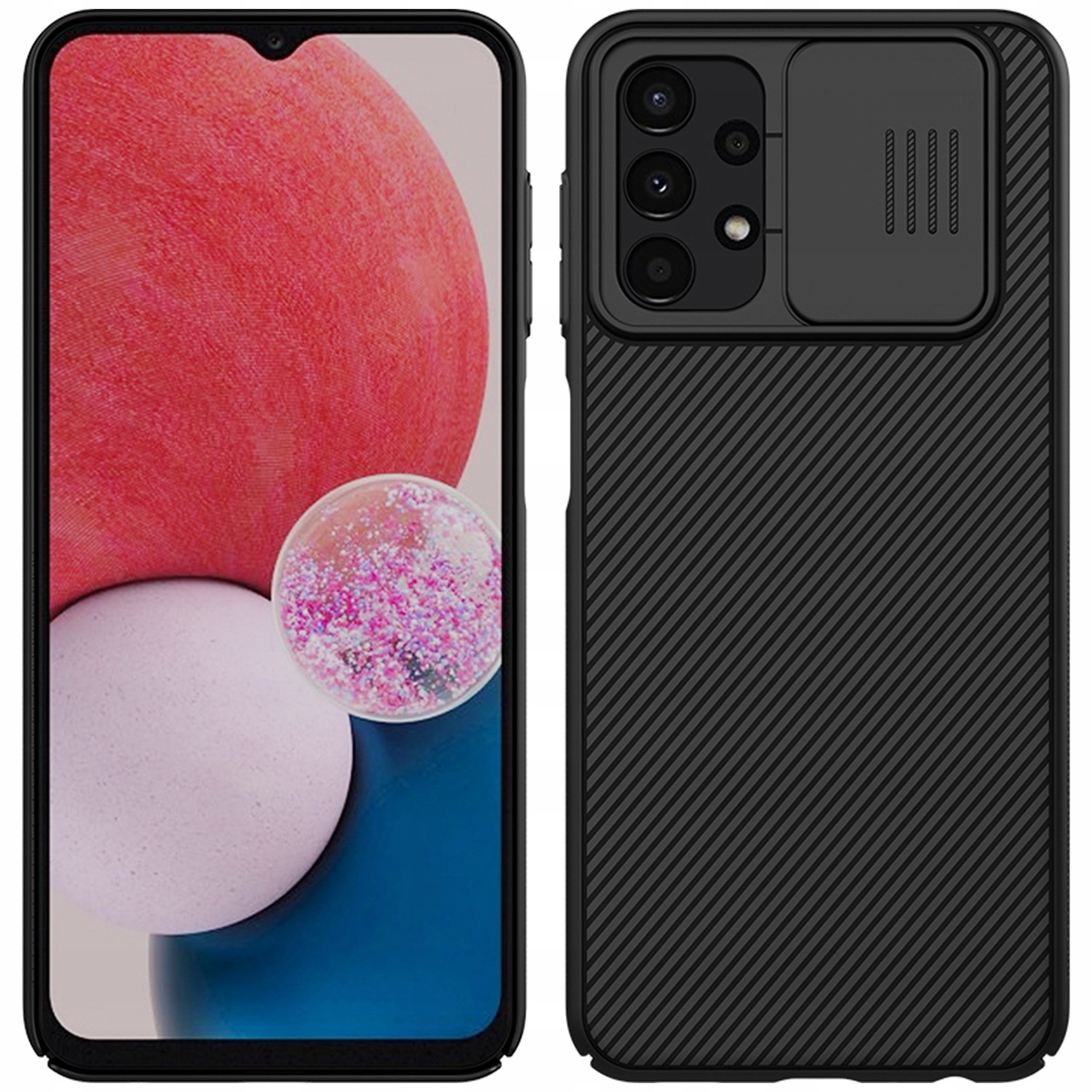 

Etui pokrowiec Nillkin CamShield do Galaxy A13 4G