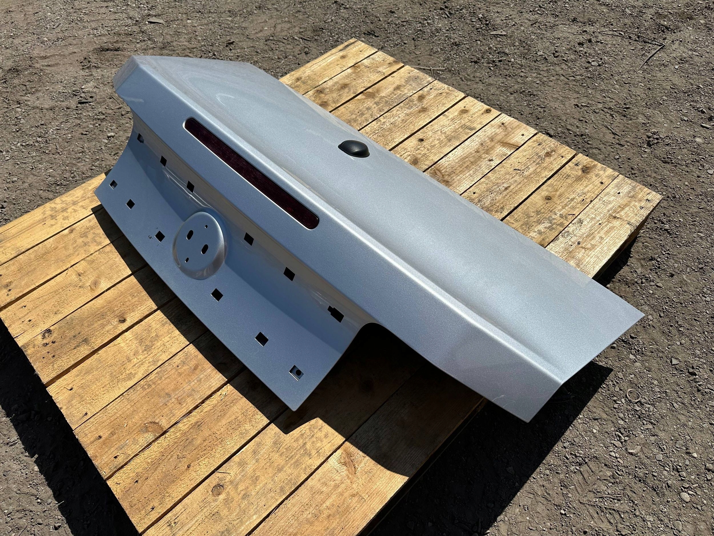 trunk door boot rear part rear Ford Mustang Cabrio V 2013-2014