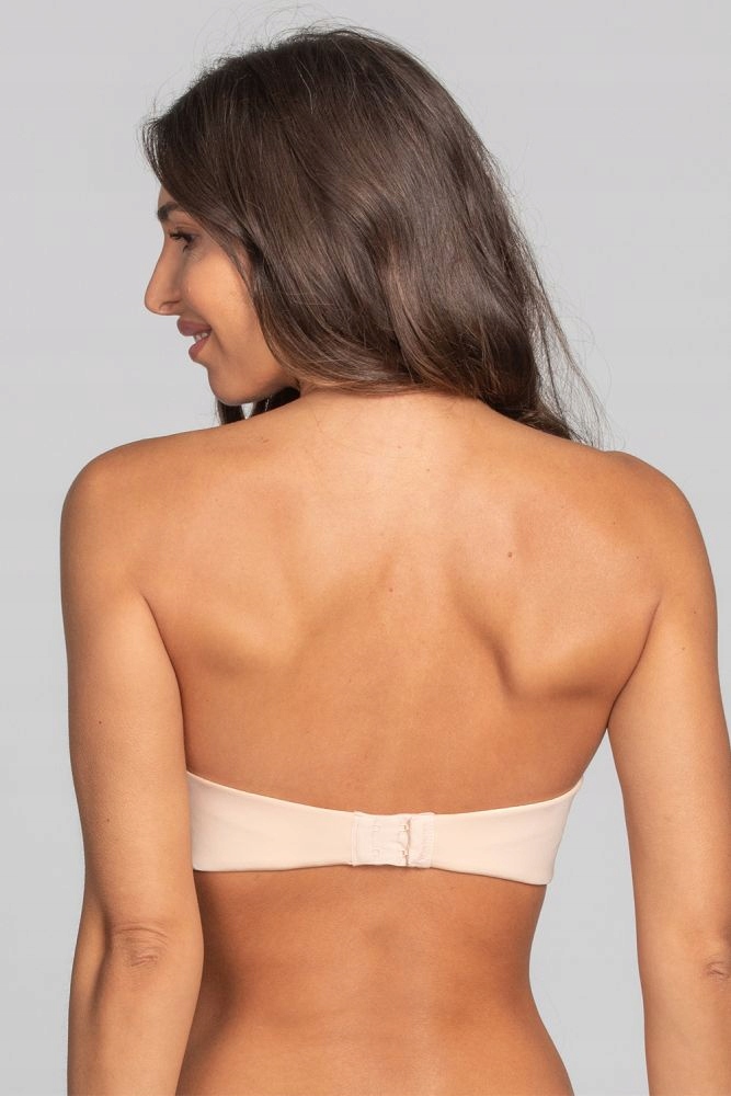 WONDERBRA Biustonosz bez ramiączek 70DD/32DD BEŻOW Model Ultimate Strapless