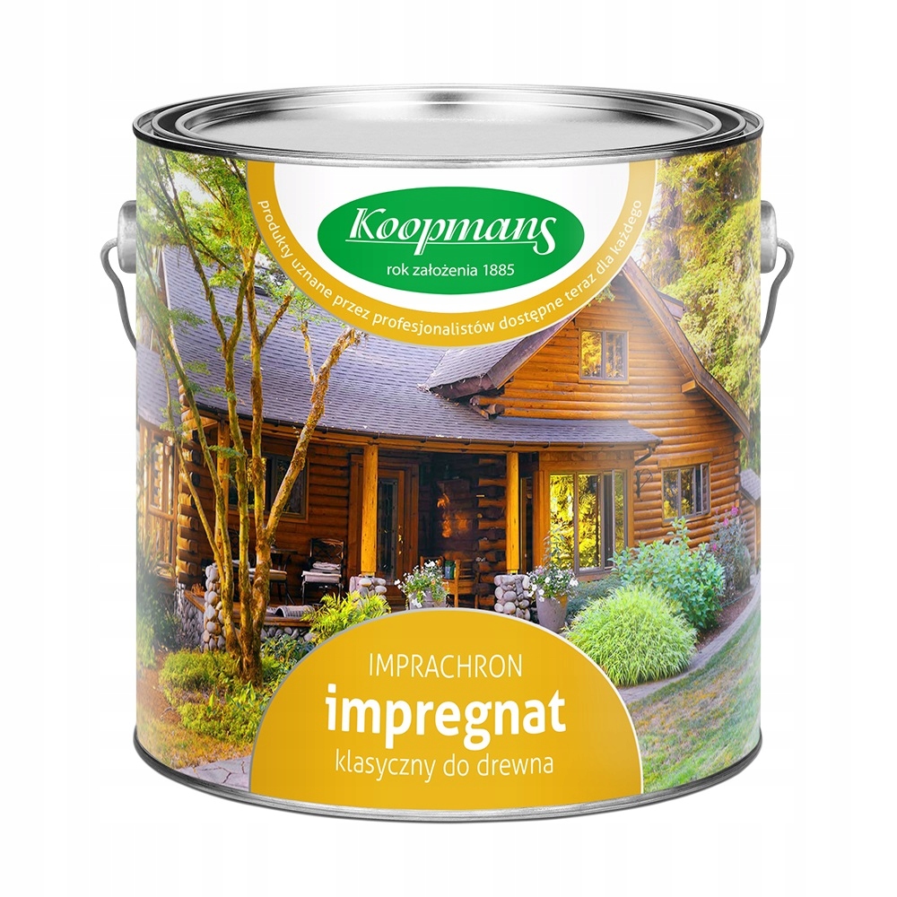 Koopmans Imprachron Impregnat 2,5L Bezbarwny Uv