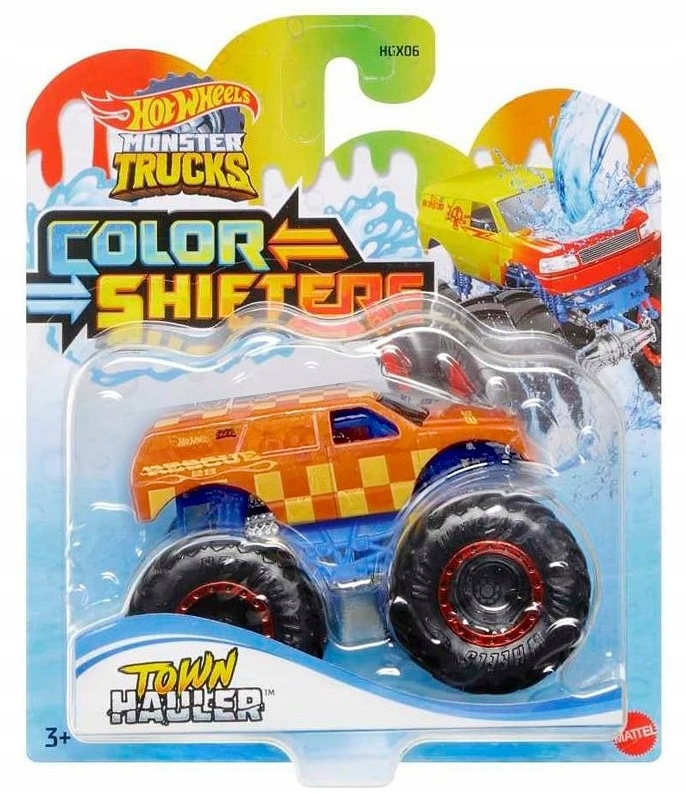 Hot Wheels Monster Trucks Too S'cool 1:24 Hdk93 Mattel