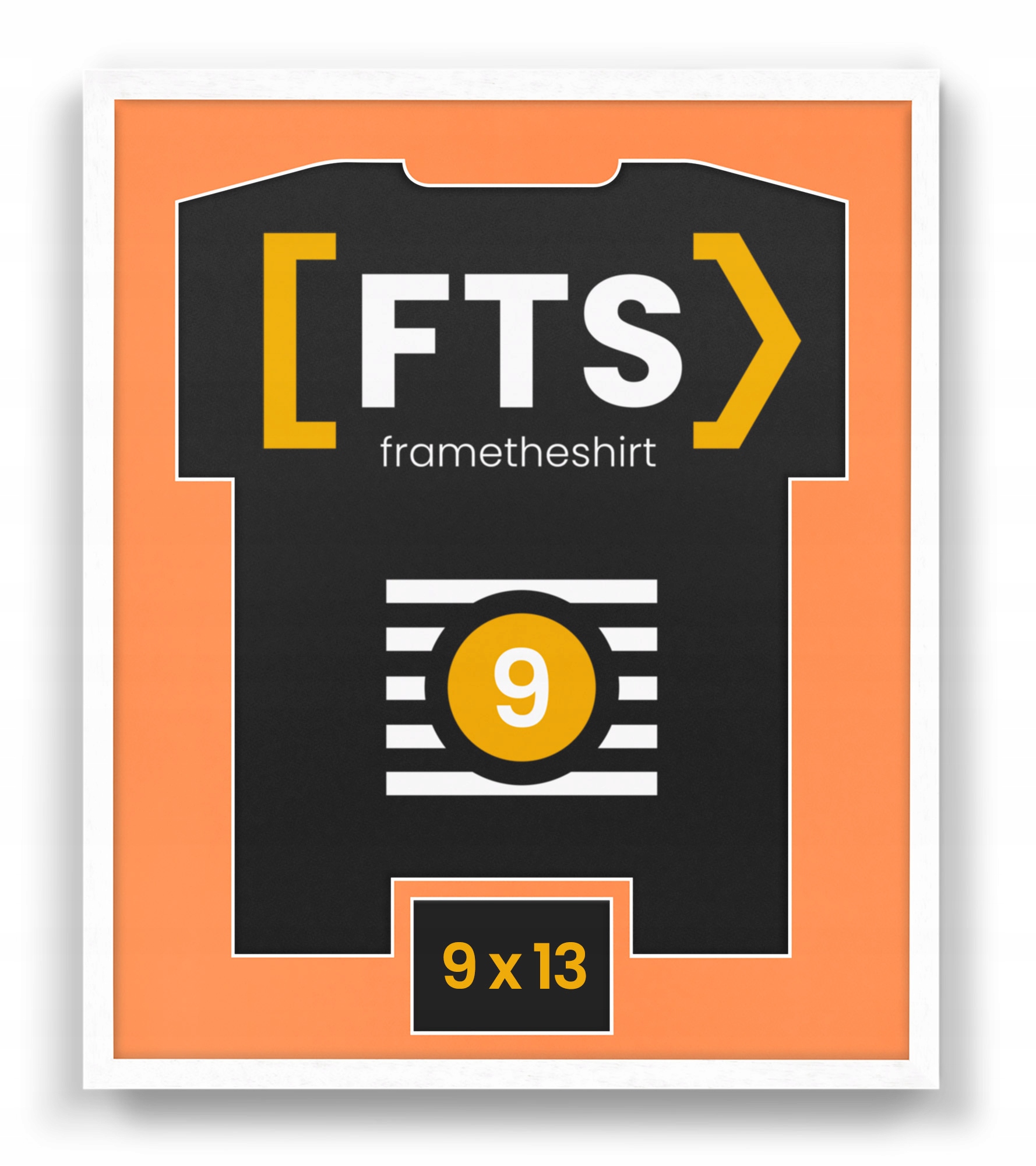 Rám na sportovní tričko s oknem – fotografie z akce