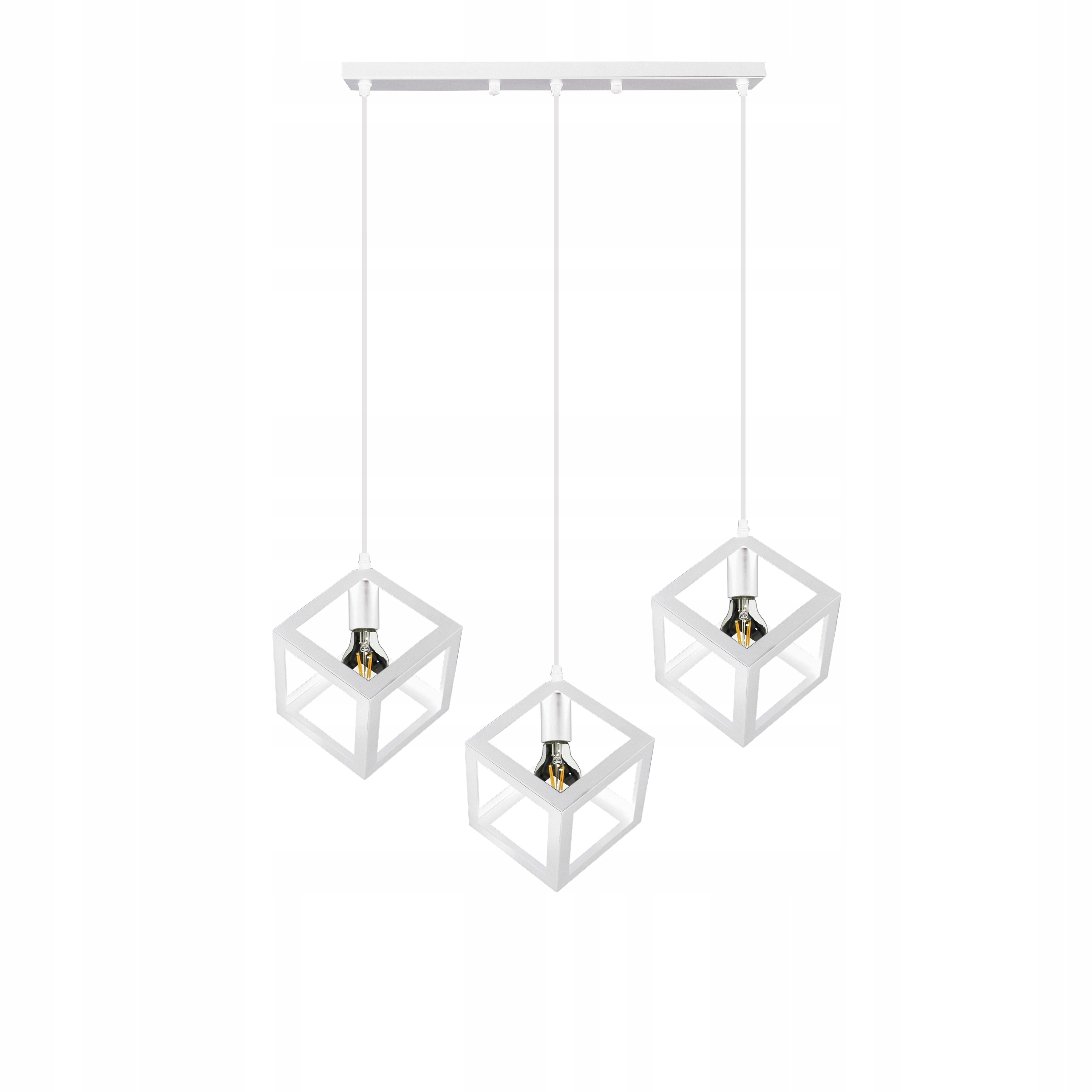 

Lampa Wisząca Nowoczesna IL Mio Sweden 3xE27 Biały