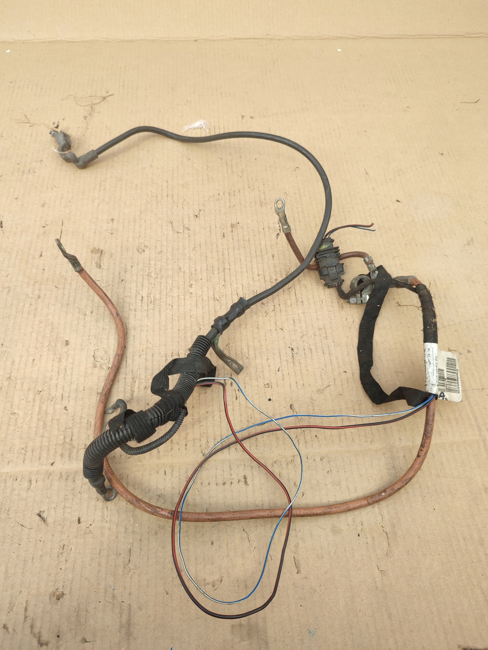 bundle of the engine terminal OPEL MERIVA A 1.4 55354088