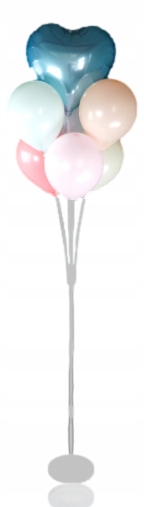 

Stelaż Stojak na 7 Balonów Dekoracje Stroik 160cm