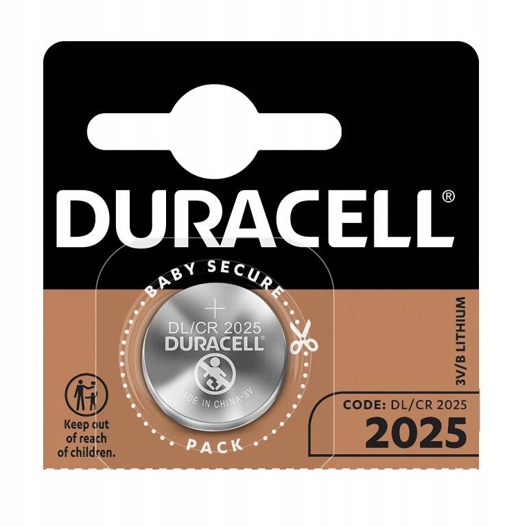 Duracell CR2025/ 5 Duracell