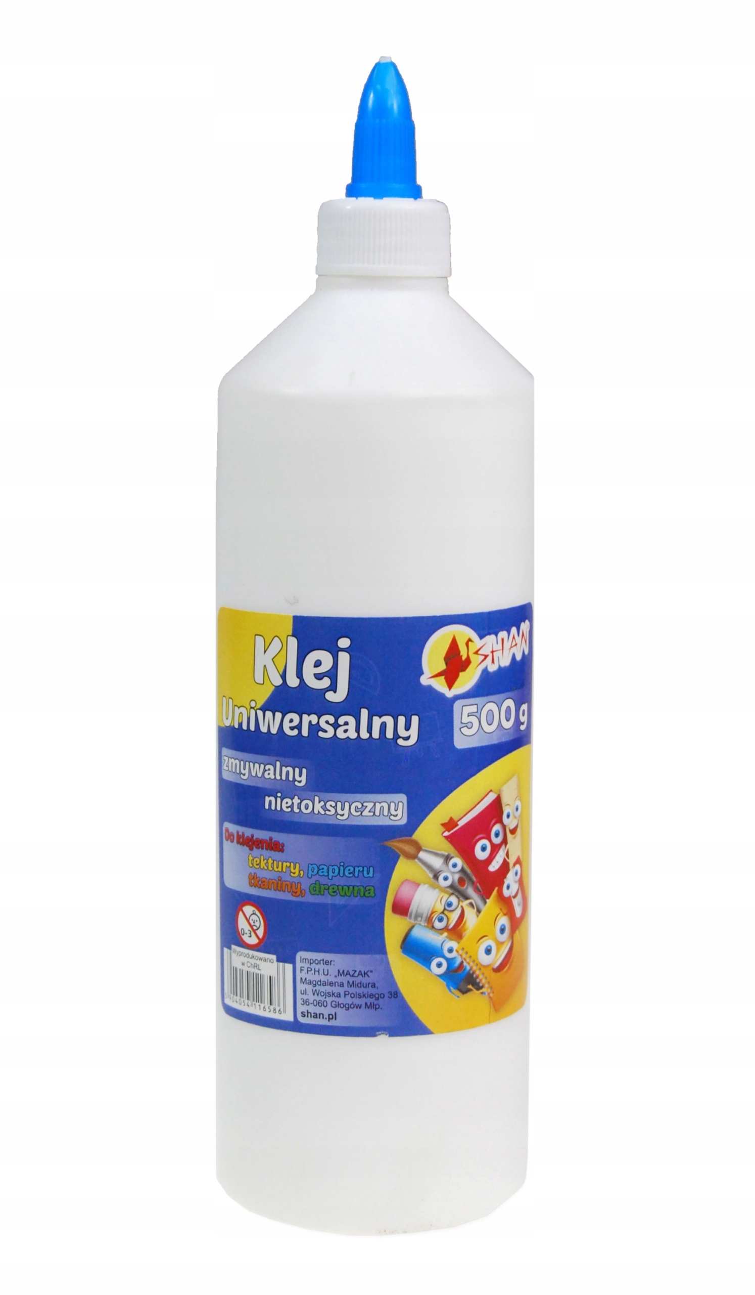 

Klej uniwersalny 500g Shan