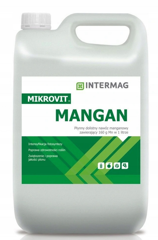 Mikrovit Mangan Mn 5L nawóz dolistny Intermag