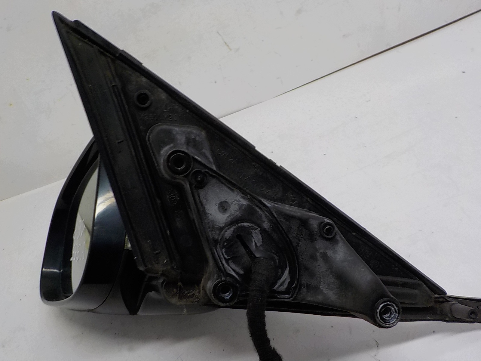 JAGUAR XF X250 mirror exterior left 16 PIN vertical