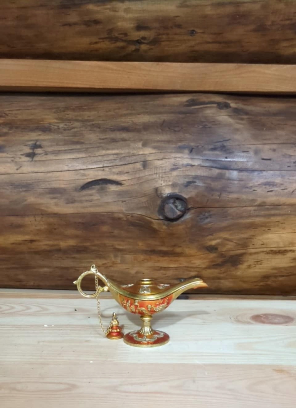 Lampa Aladyna Egipski Dżin