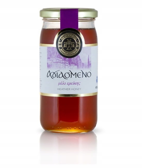 Levně Přírodní řecký vřesový med 950g