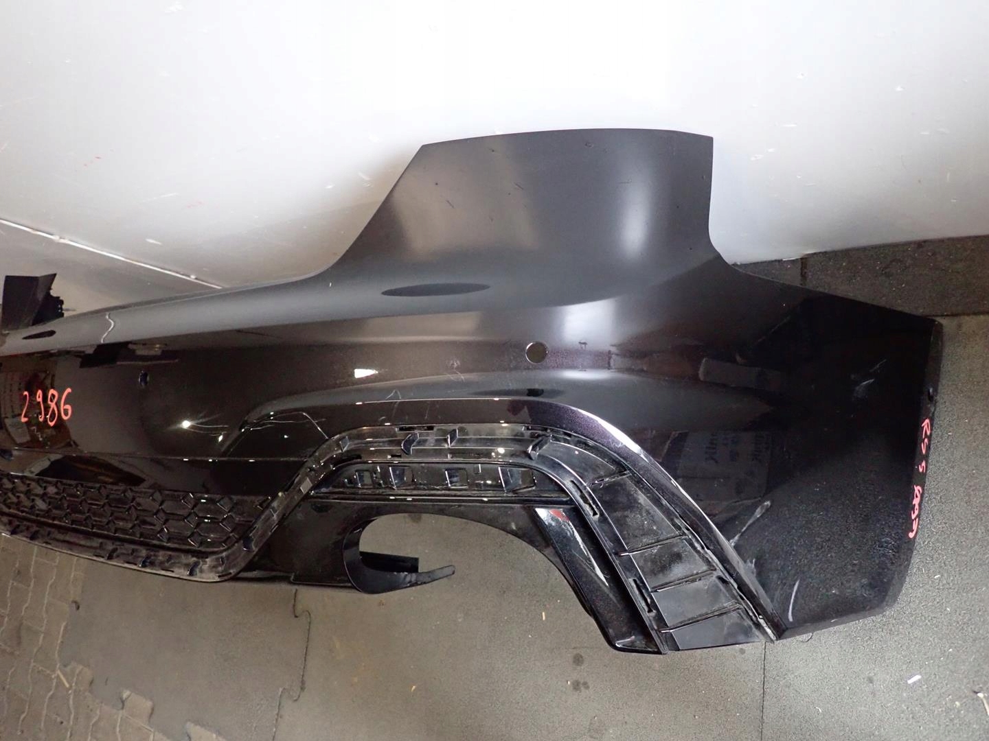 bumper rear part rear AUDI A5 RS5 II LIFT 2019