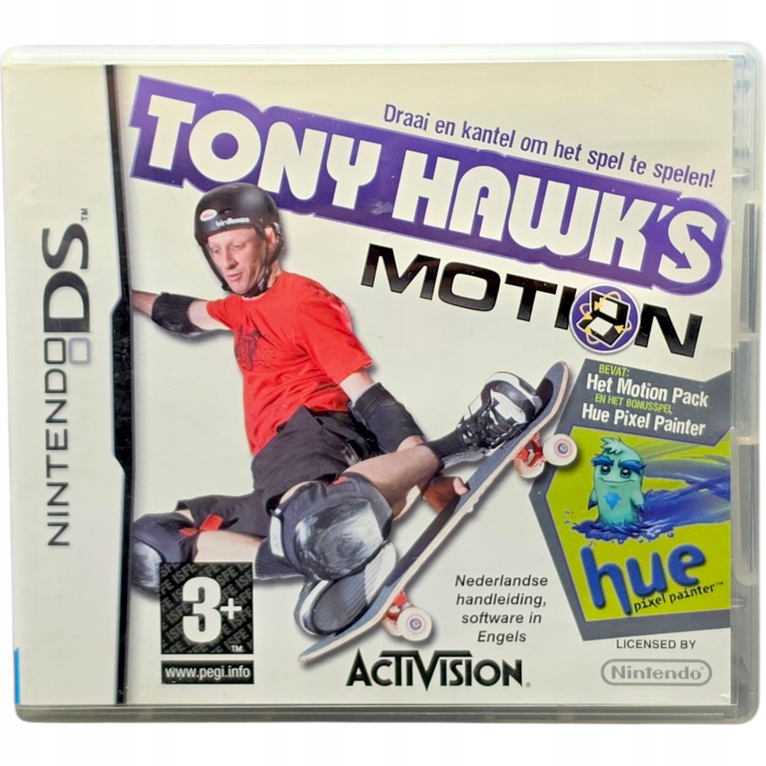 Tony Hawk’s Motion Nintendo DS pudełkowa