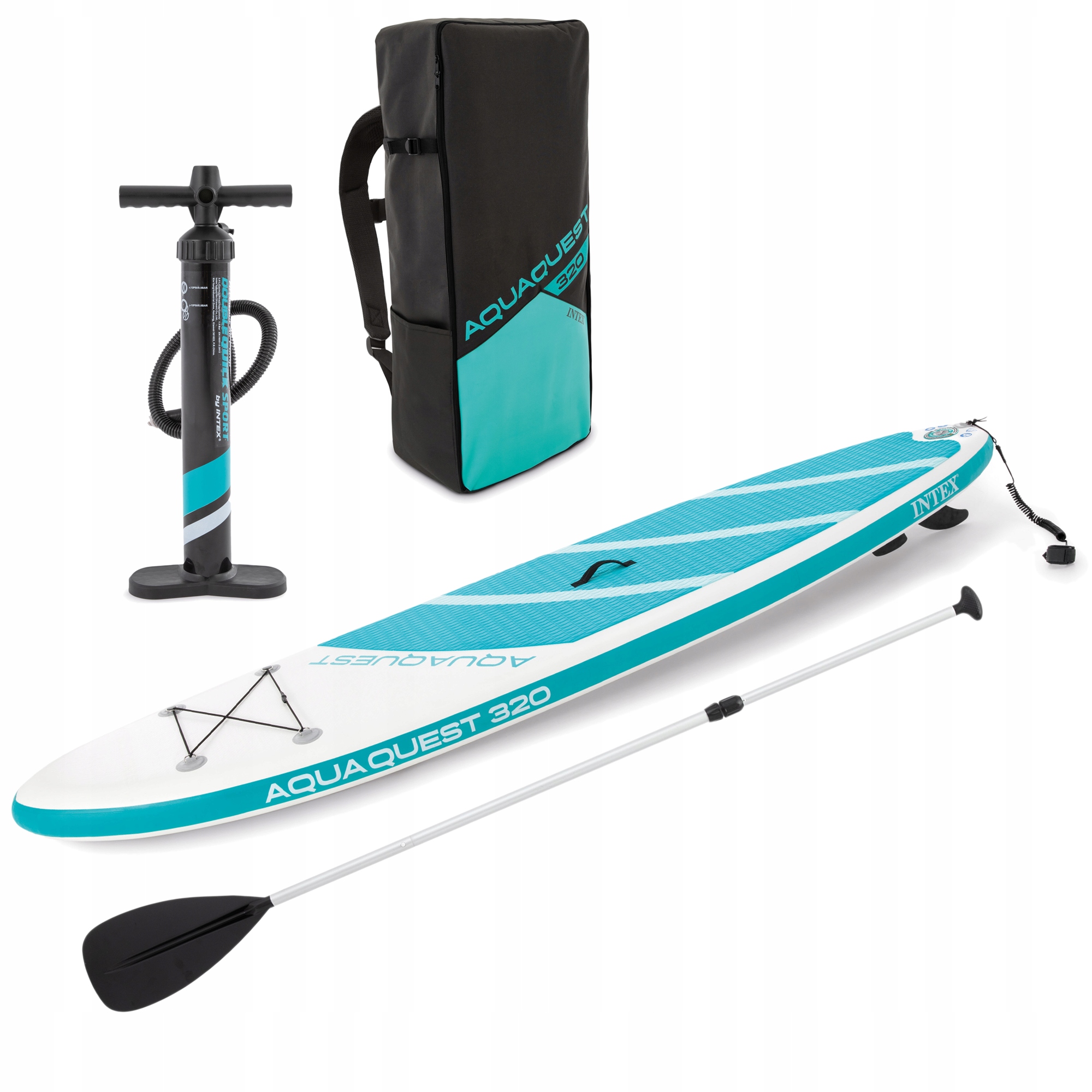 Paddleboard INTEX AquaQuest 320 SUP Płeć produkt uniseks