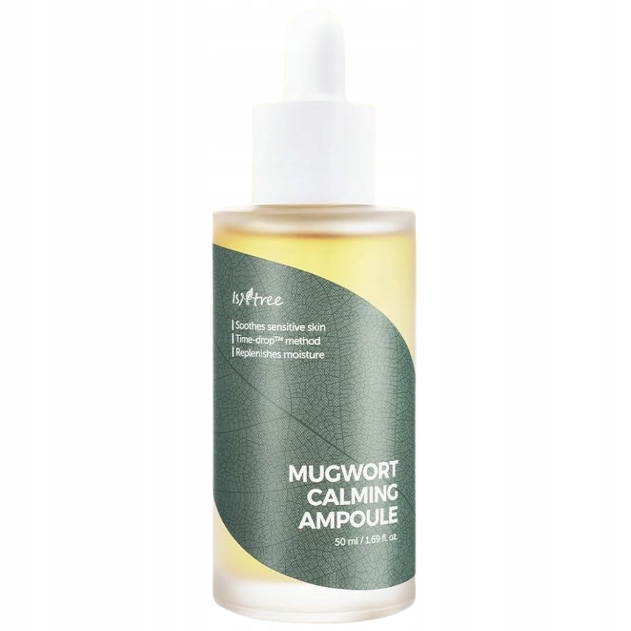 Korejská zklidňující ampule Isntree Mugwort 85% Regenerační bylina 50 ml