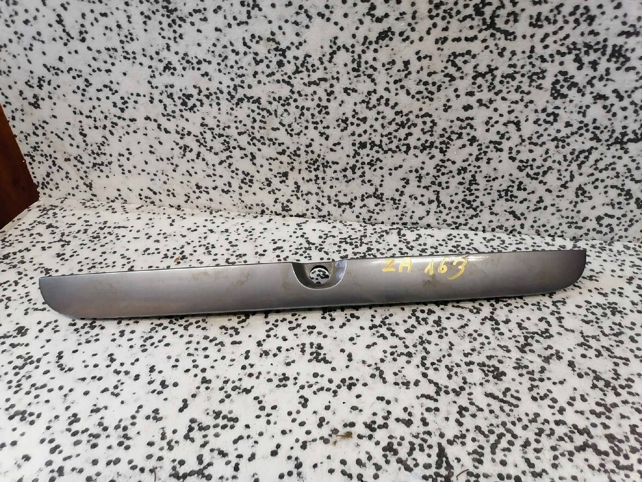 Couverture du capot OPEL ZAFIRA A Z163