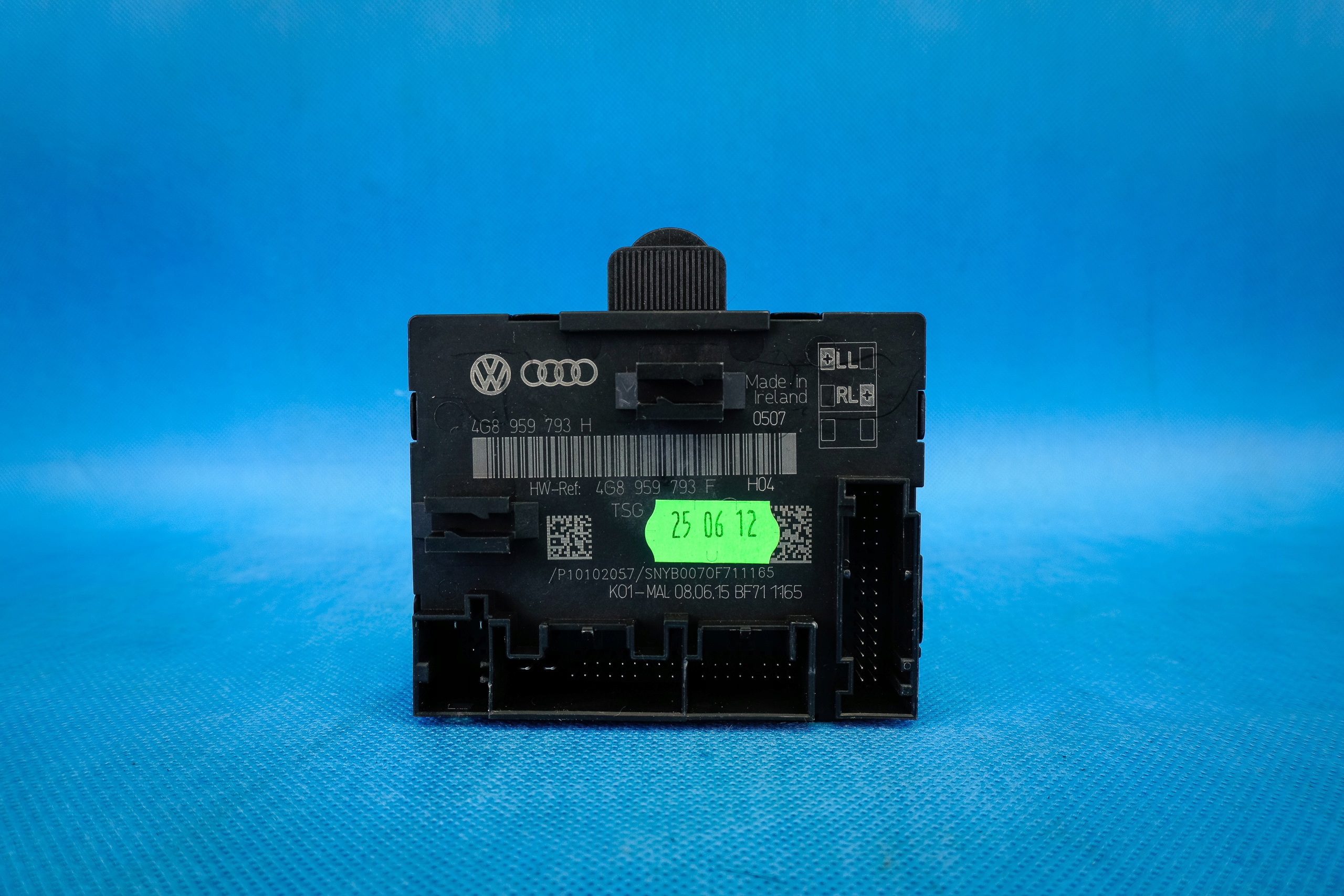 control unit door front left Audi A7 S7 RS7 4G8 4G8959793H