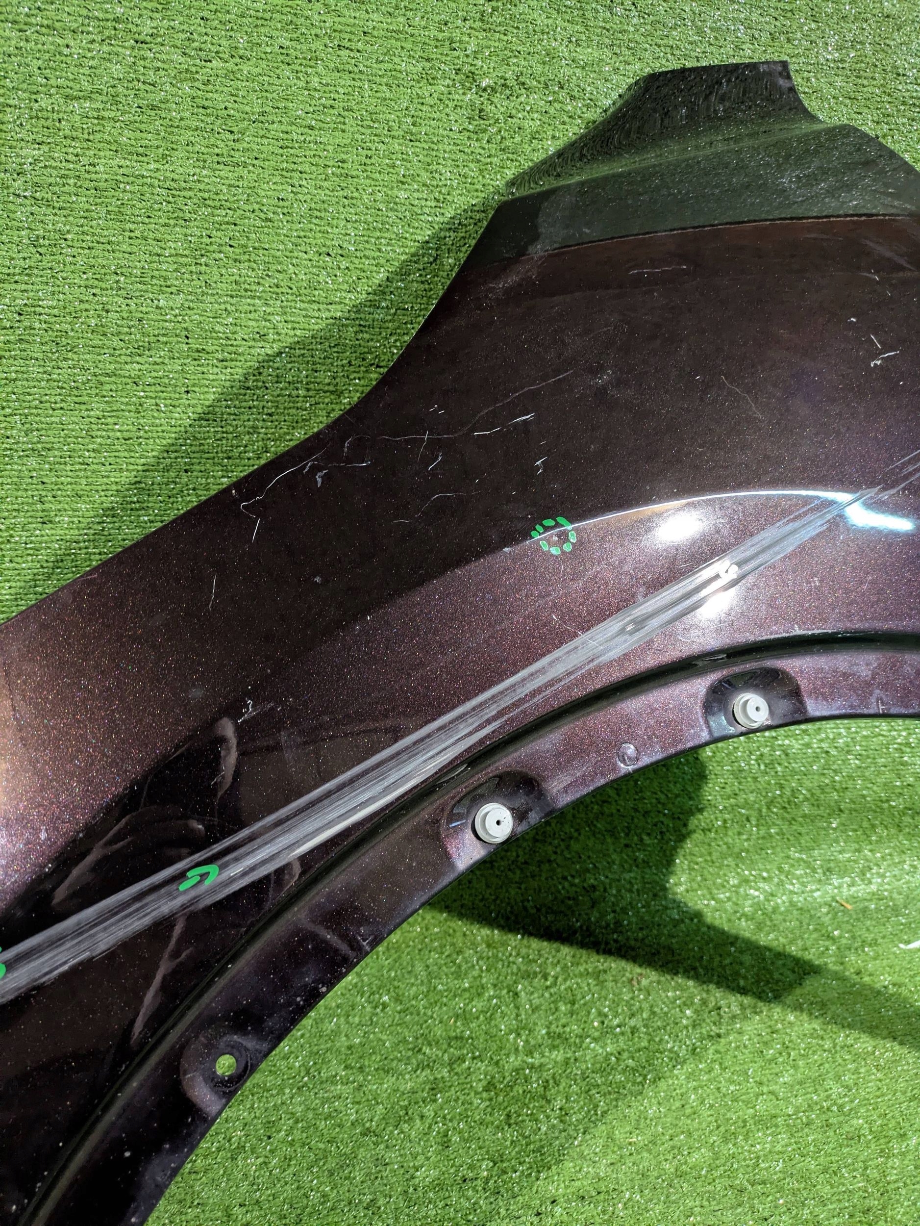 fender front left front NISSAN QASHQAI II J11 NR.251