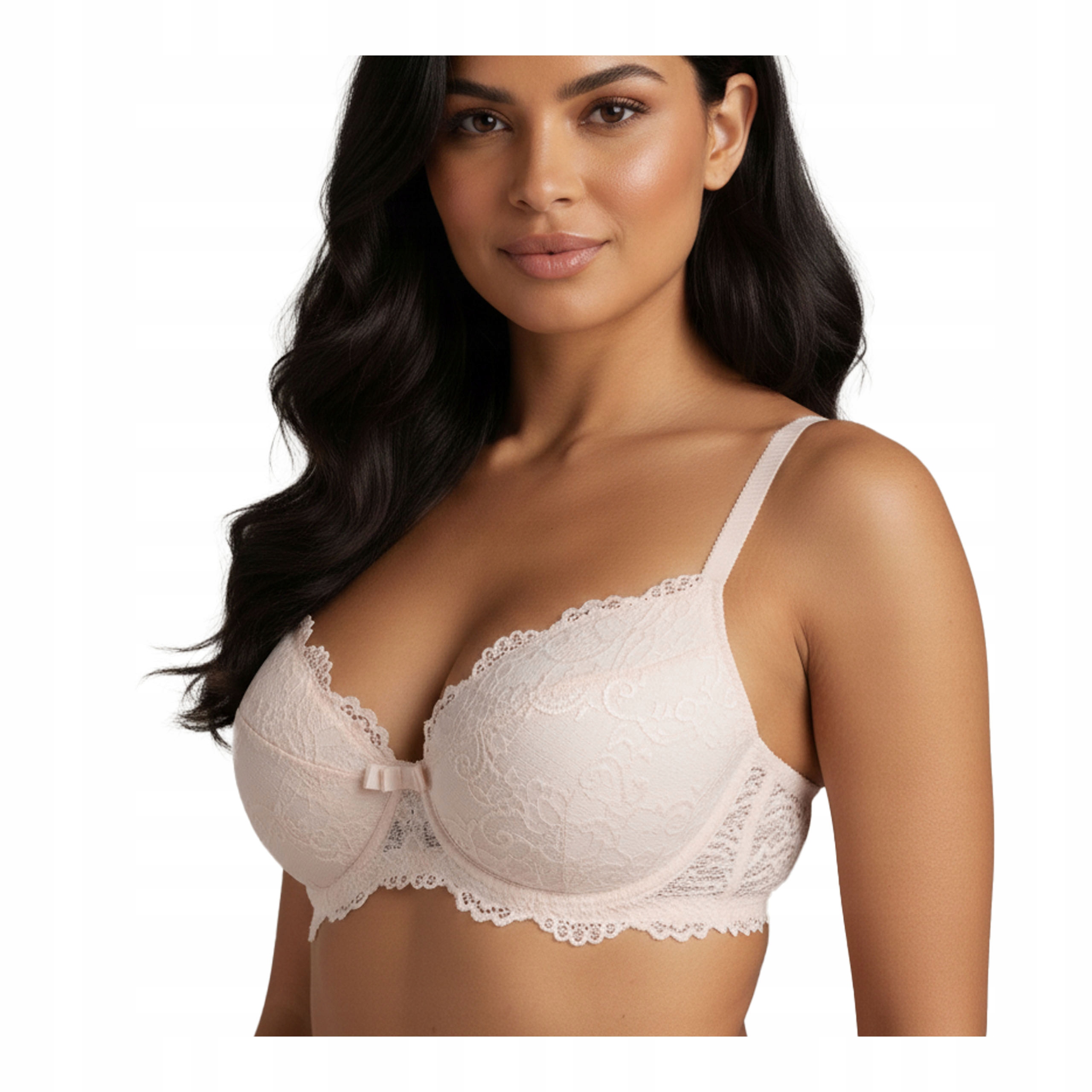 Krajková podprsenka balkonetka push up s kosticemi Kleo 70C