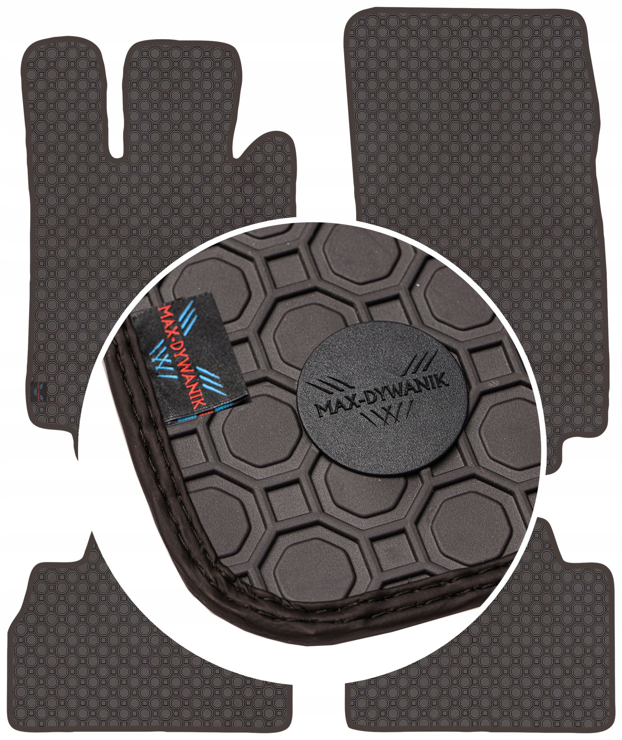 S-Klasa W220 1998-2005 Koberce Bronzové