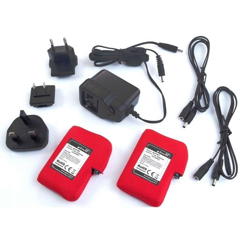 UNIWERSALNE OGRZEWANE RĘKAWICZKI GLOVII - L/XL Materiał dominujący Poliester