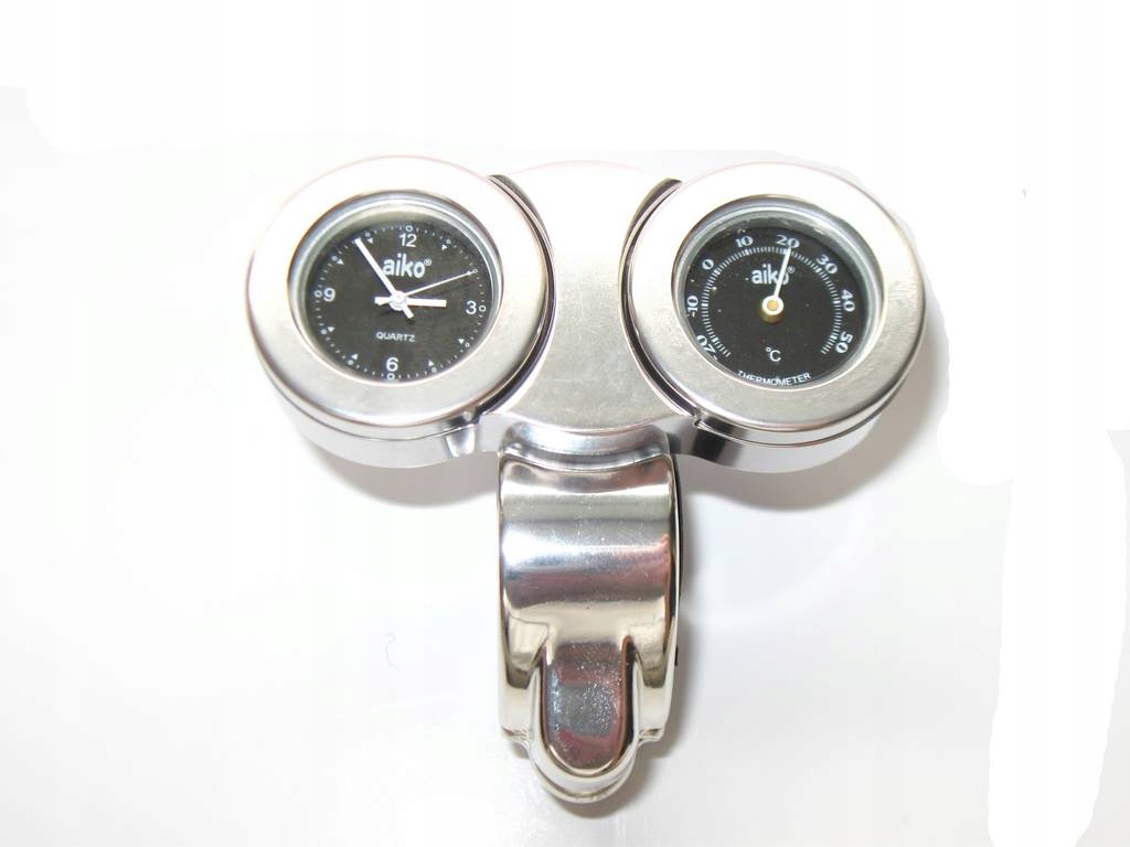 00-29710C - МОТОЦИКЛ ПОДВІЙНИЙ ТЕРМОМЕТР ГОДИННИК-МОТОЦИКЛ