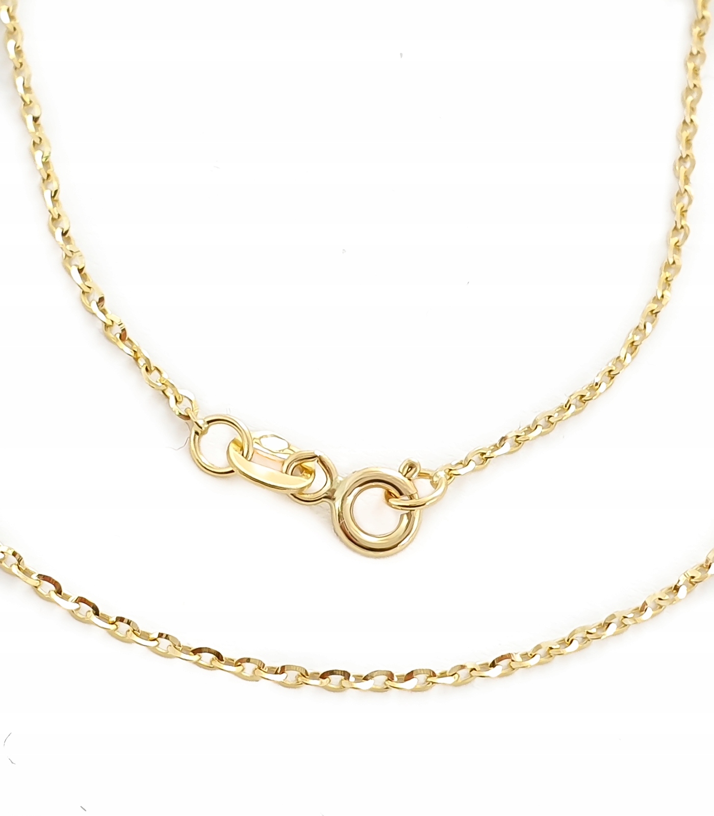 

Złoty 14k Łańcuszek Ankier 45 cm Pełne Złoto