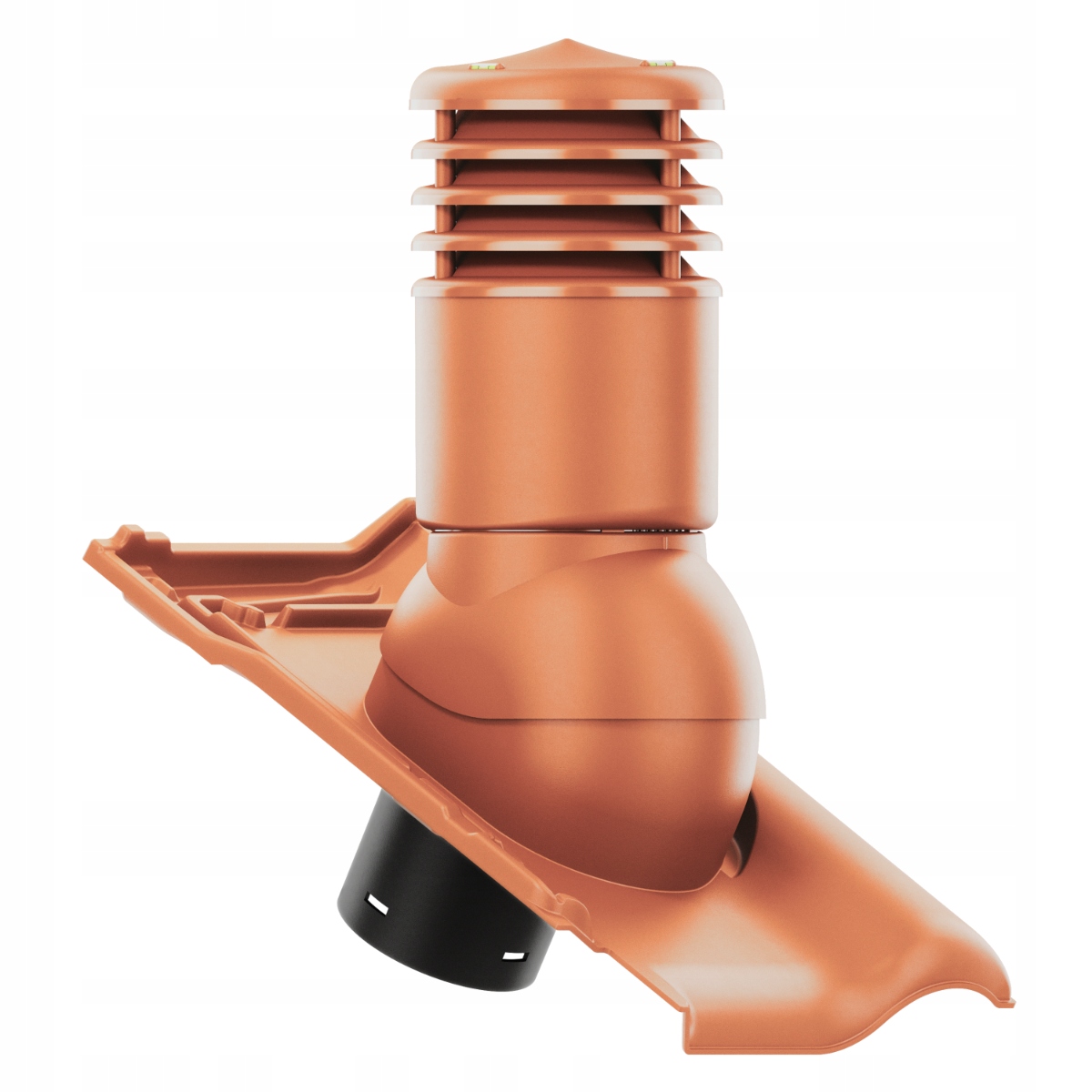 větrací komín Izolovaný Smart fi150 Creaton Titania Měděný