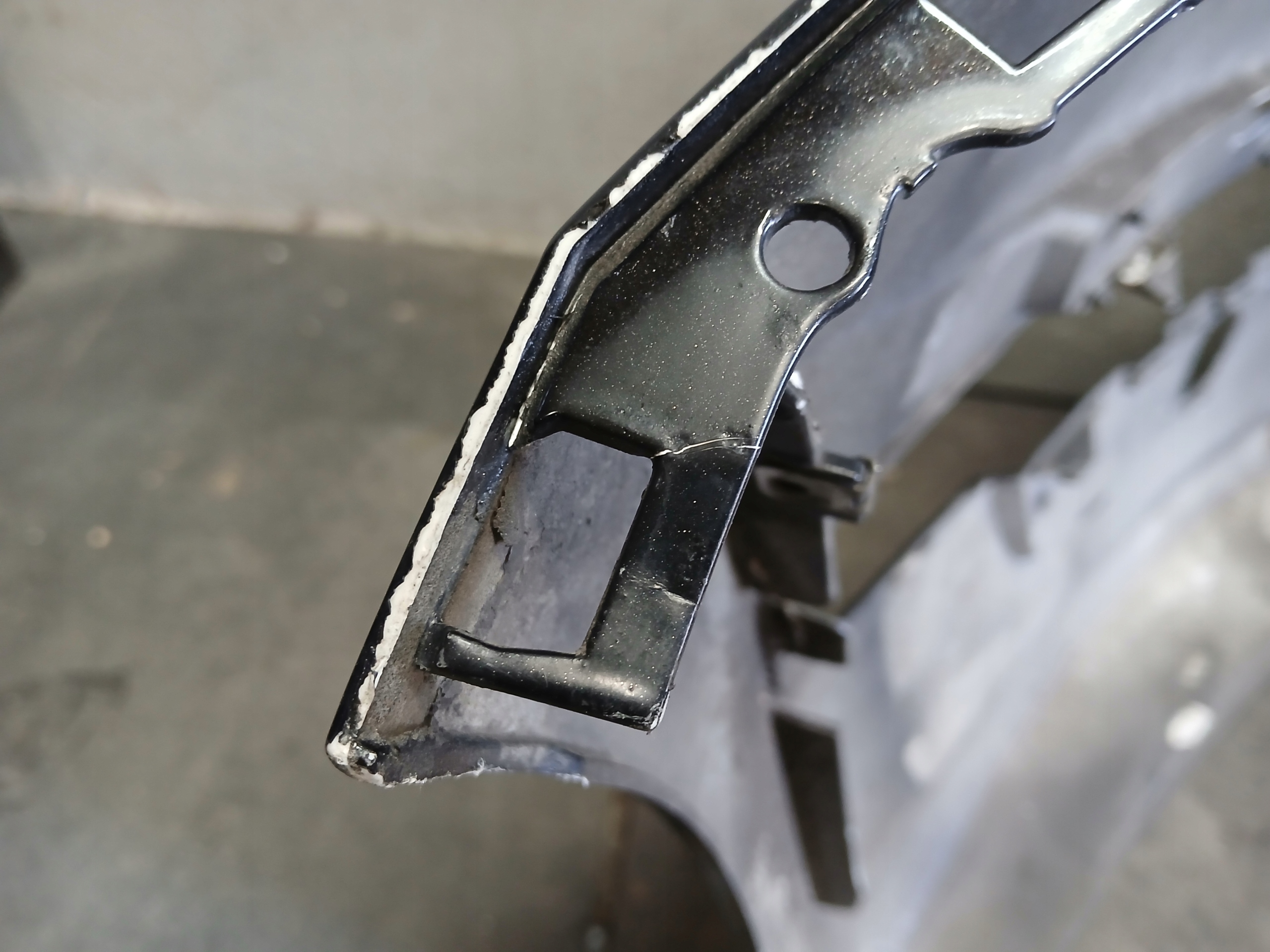 bumper front FORD S MAX MK1 LIFT 10