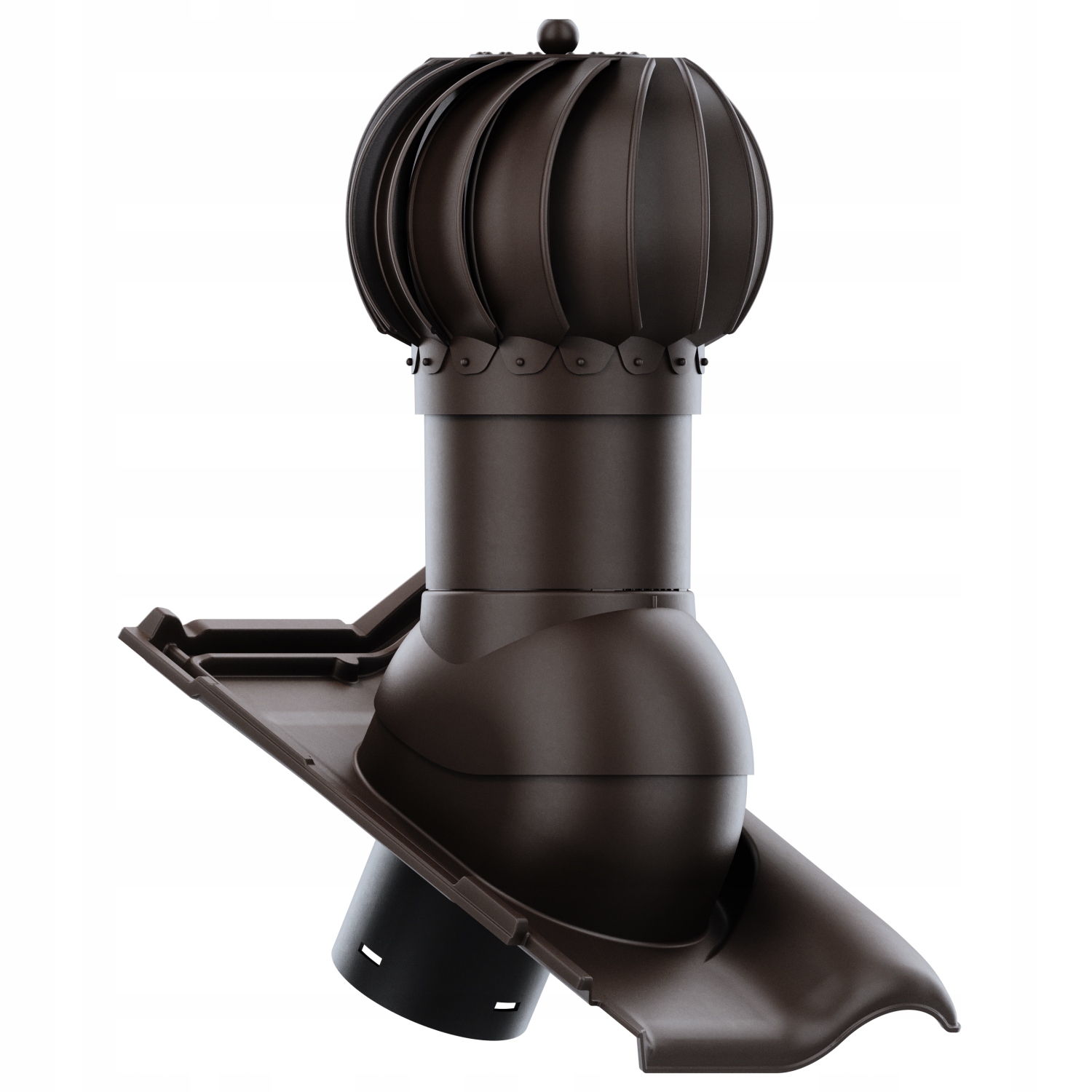 Větrací komín Otočný kulatý fi125 Roben Monza Maduro