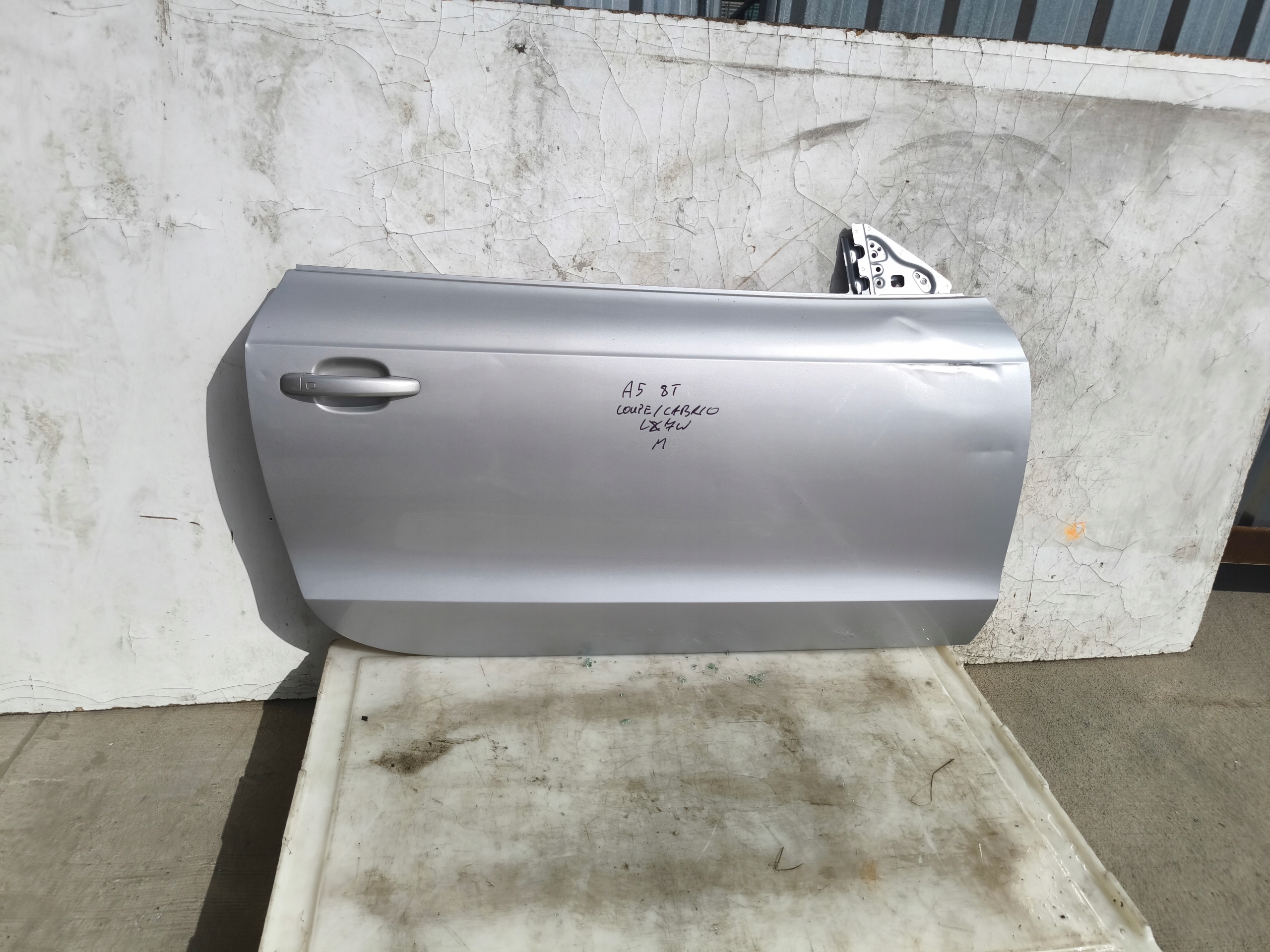 door right front AUDI A5 8T COUPE CABRIO LX7W 2008-2016
