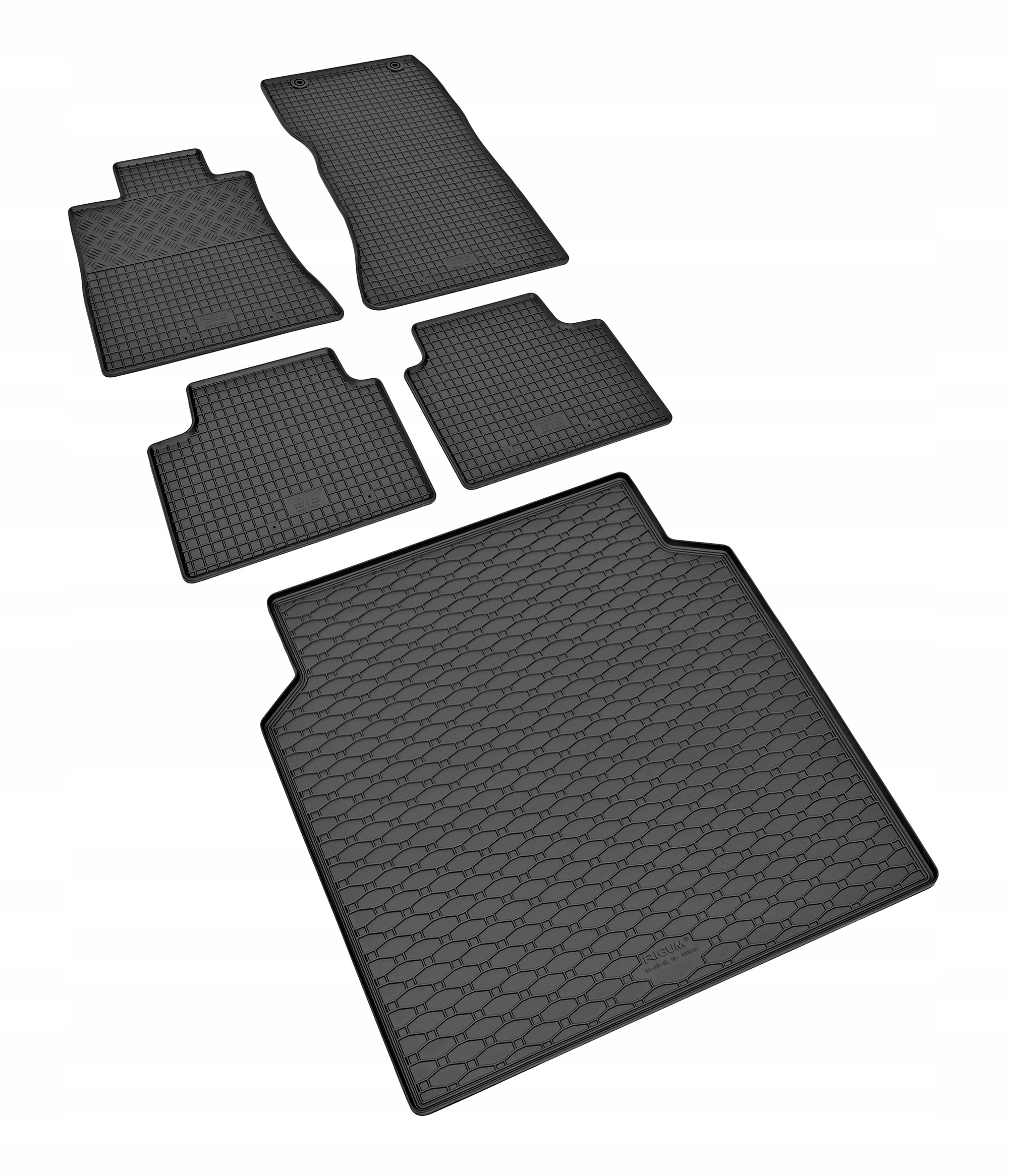 Zestaw dywaników do Alfa Romeo Giulia 4x4 od 2016