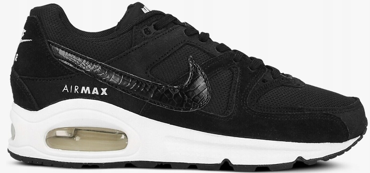 Nike dámské černé sportovní boty Air Max Command 397690-023 vel. 36,5