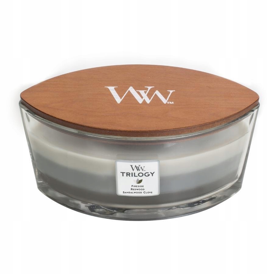 Hearthwick Trilogy Svíčka Warm Woods WoodWick