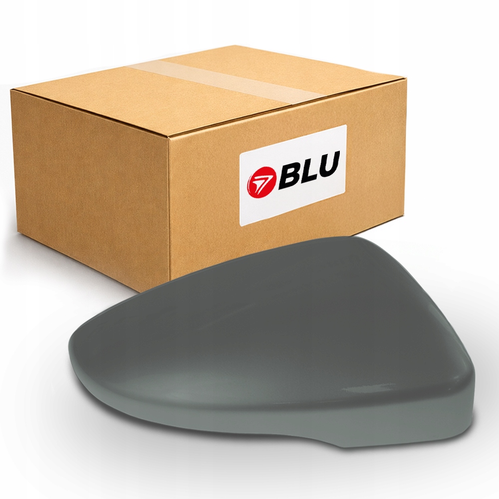 Blu Kryt zrcátka Vw Passat CC LI7F pravý 08-16 šedý UranoGrau